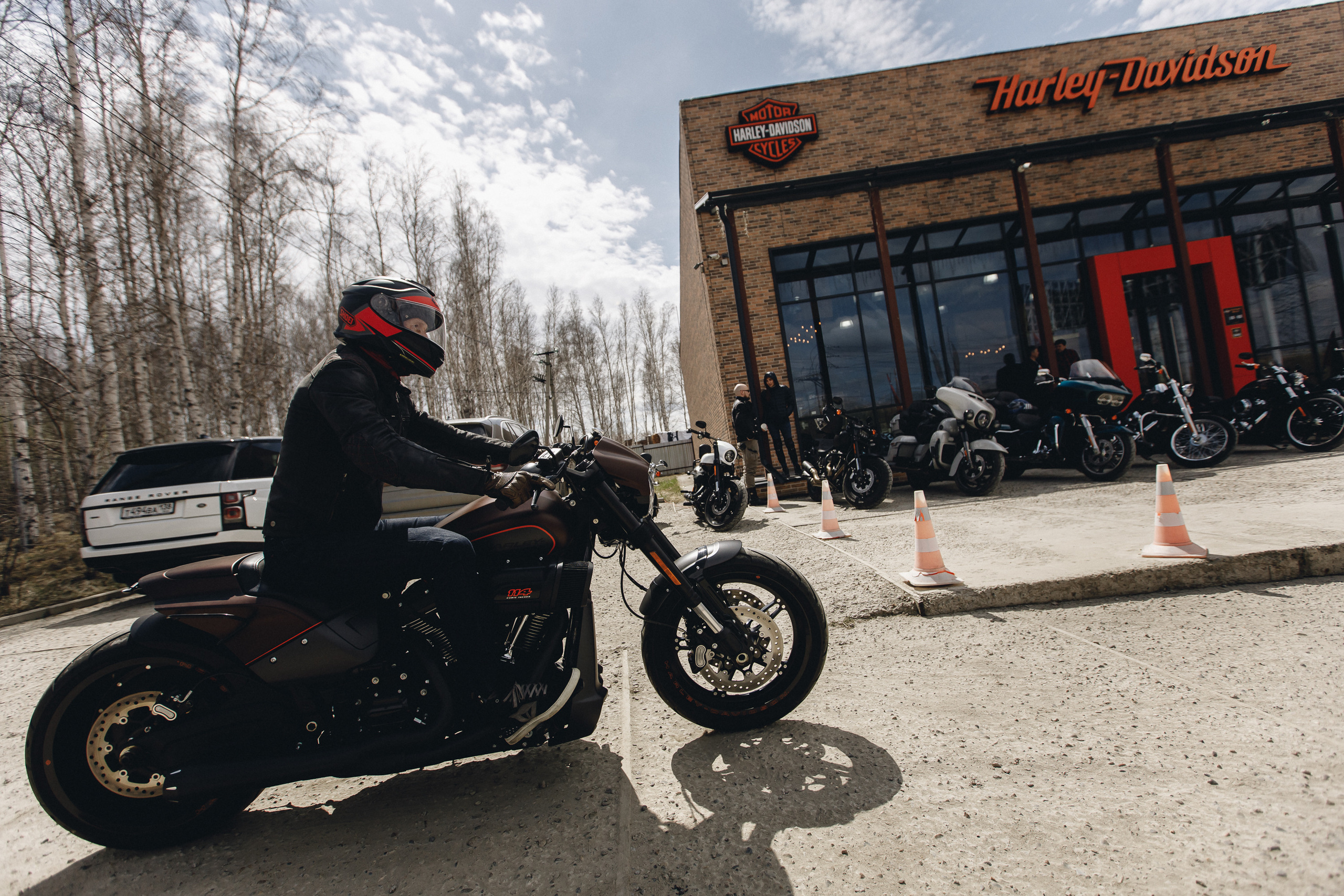 Harley — Davidson ОТКРЫТИЕ МОТОСЕЗОНА 2021. Фотограф Иркутск Антипин Сергей