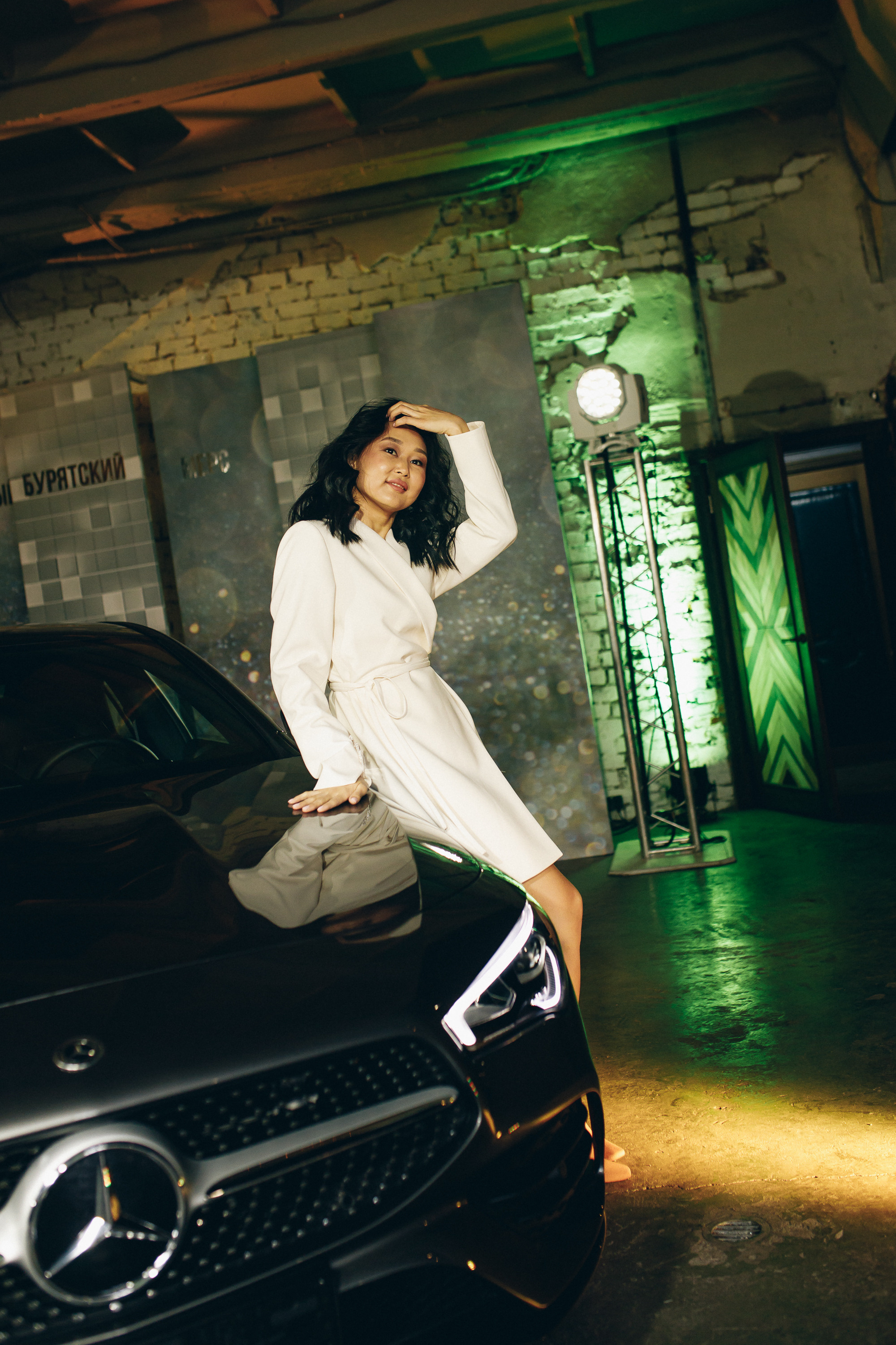 ПЕРВЫЙ БУРЯТСКИЙ МЕРС. Фотограф Иркутск Антипин Сергей