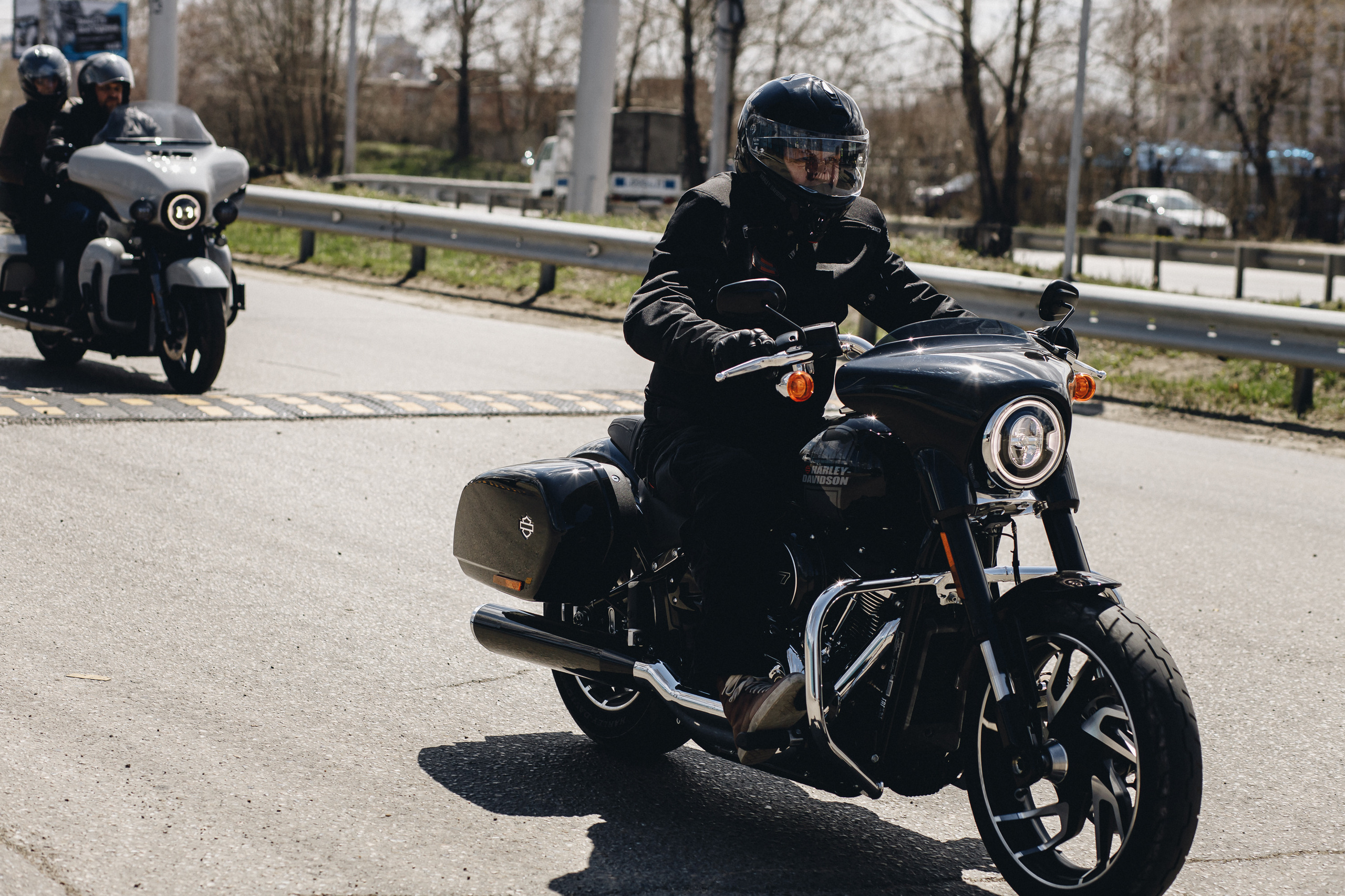 Harley — Davidson ОТКРЫТИЕ МОТОСЕЗОНА 2021. Фотограф Иркутск Антипин Сергей