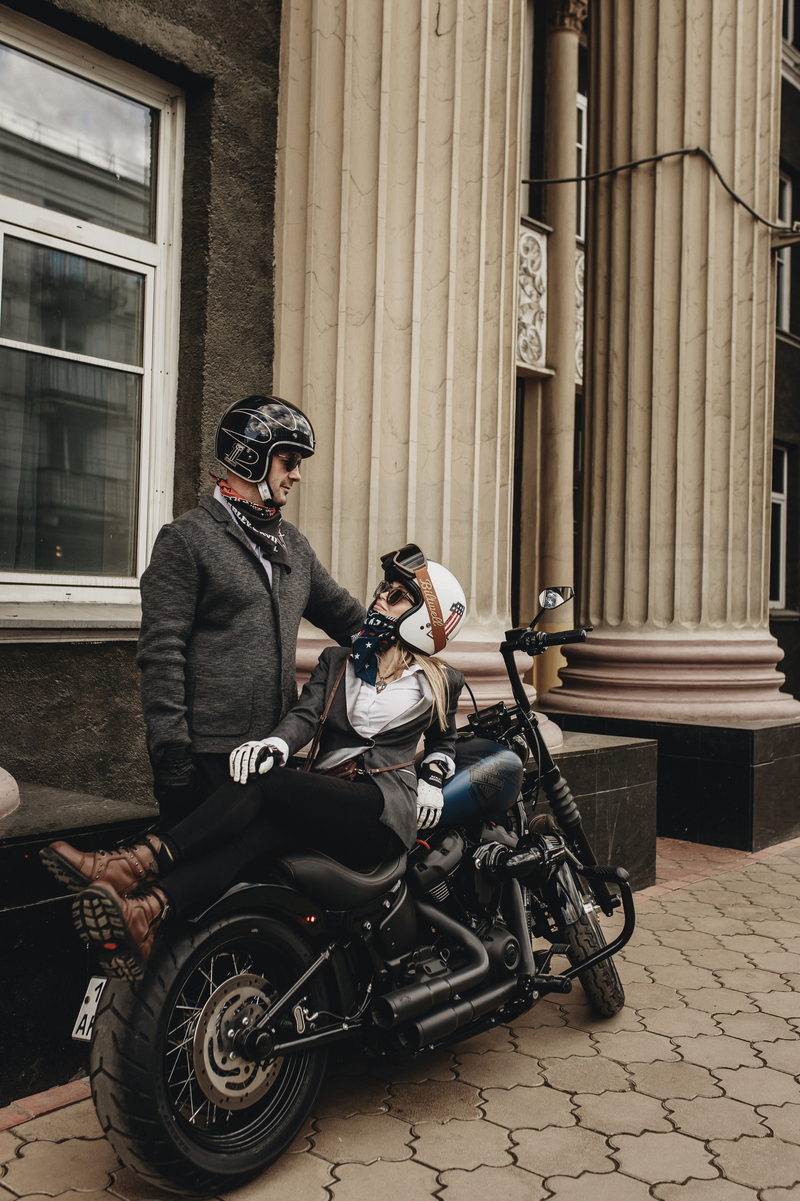 Biker. Фотограф Иркутск Антипин Сергей