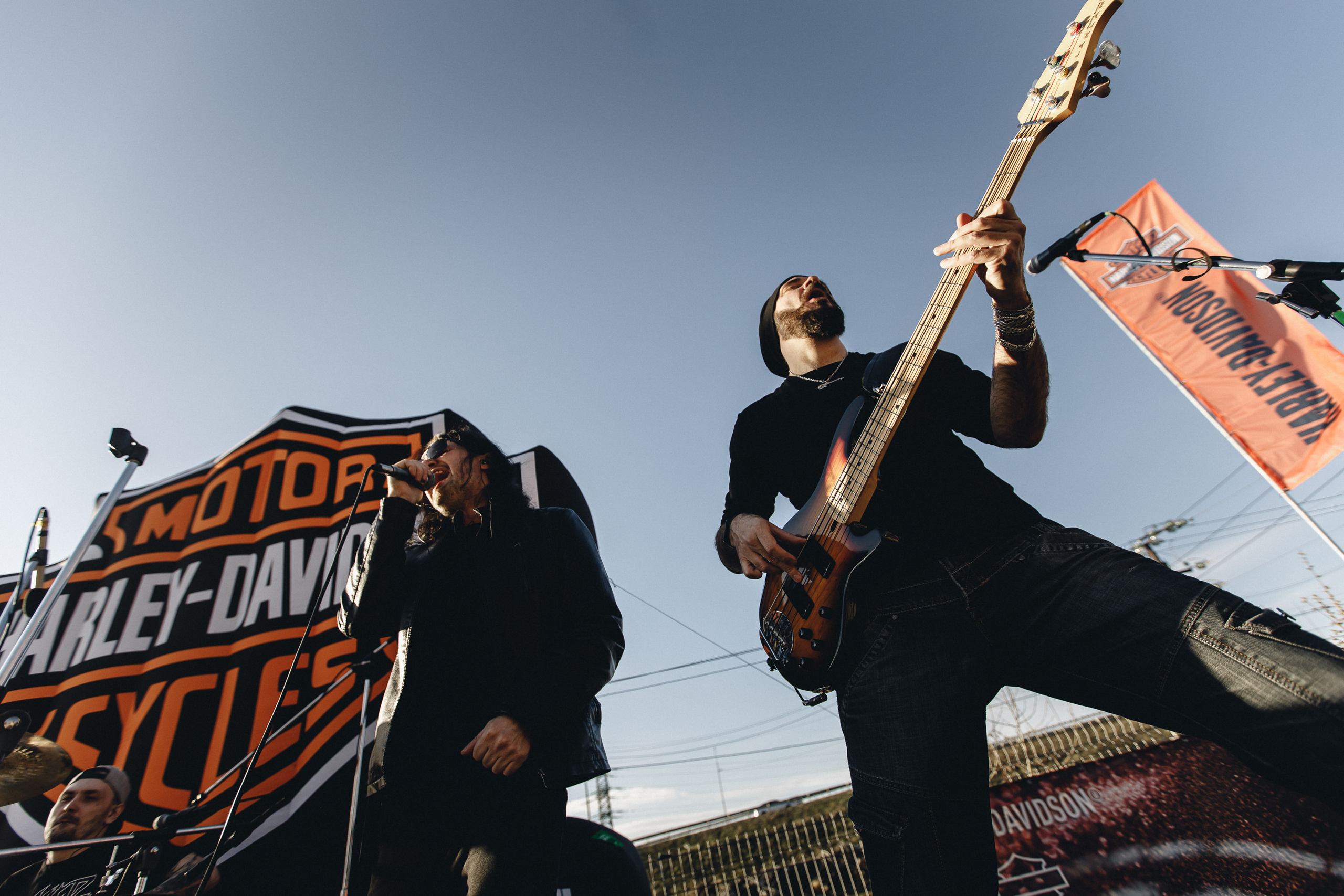 Harley — Davidson ОТКРЫТИЕ МОТОСЕЗОНА 2021. Фотограф Иркутск Антипин Сергей