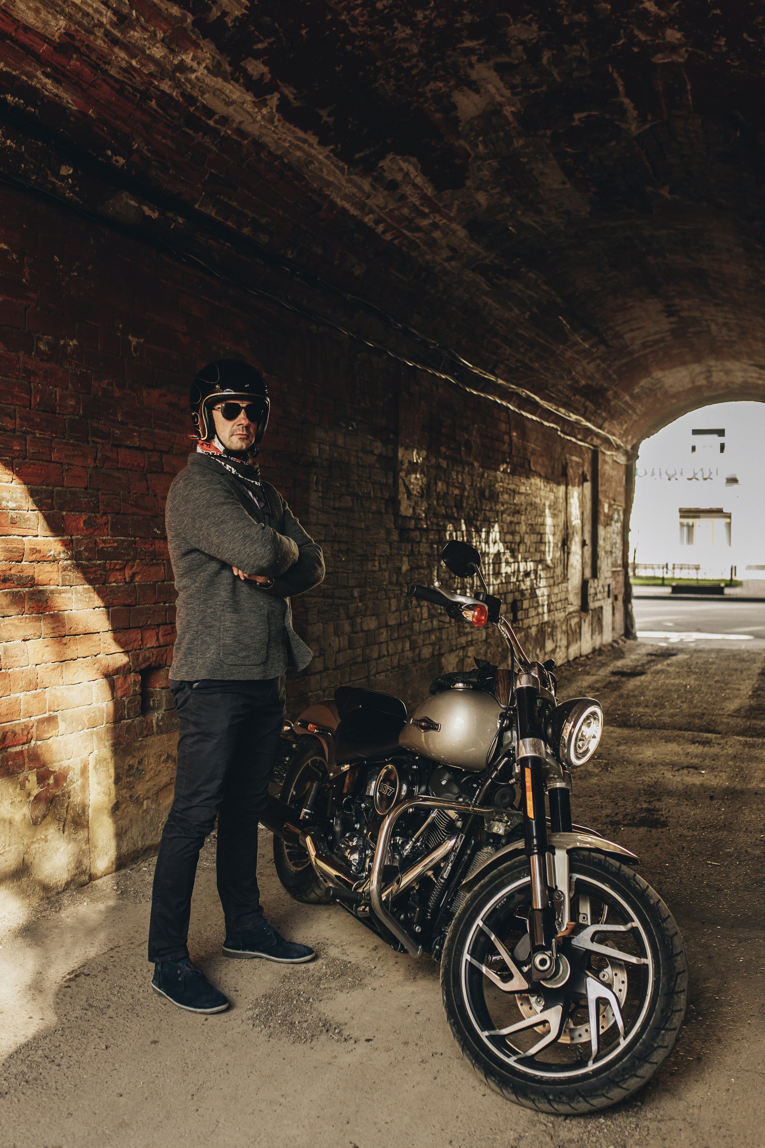 Biker. Фотограф Иркутск Антипин Сергей