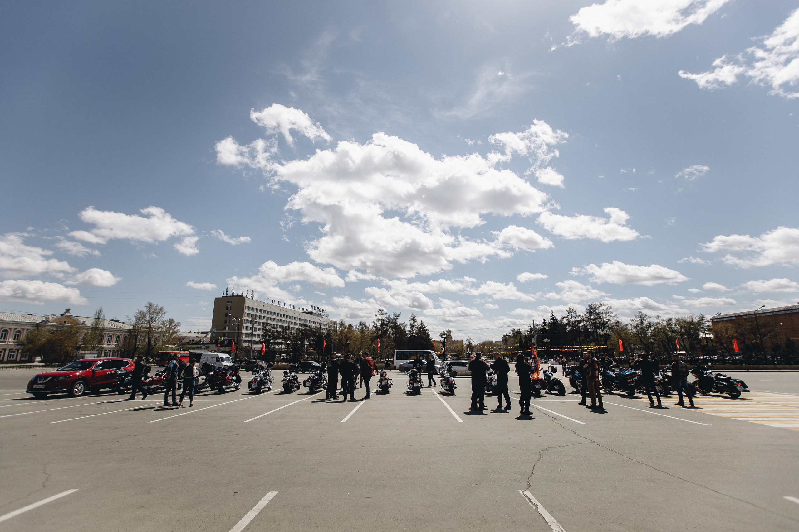 Harley — Davidson ОТКРЫТИЕ МОТОСЕЗОНА 2021. Фотограф Иркутск Антипин Сергей