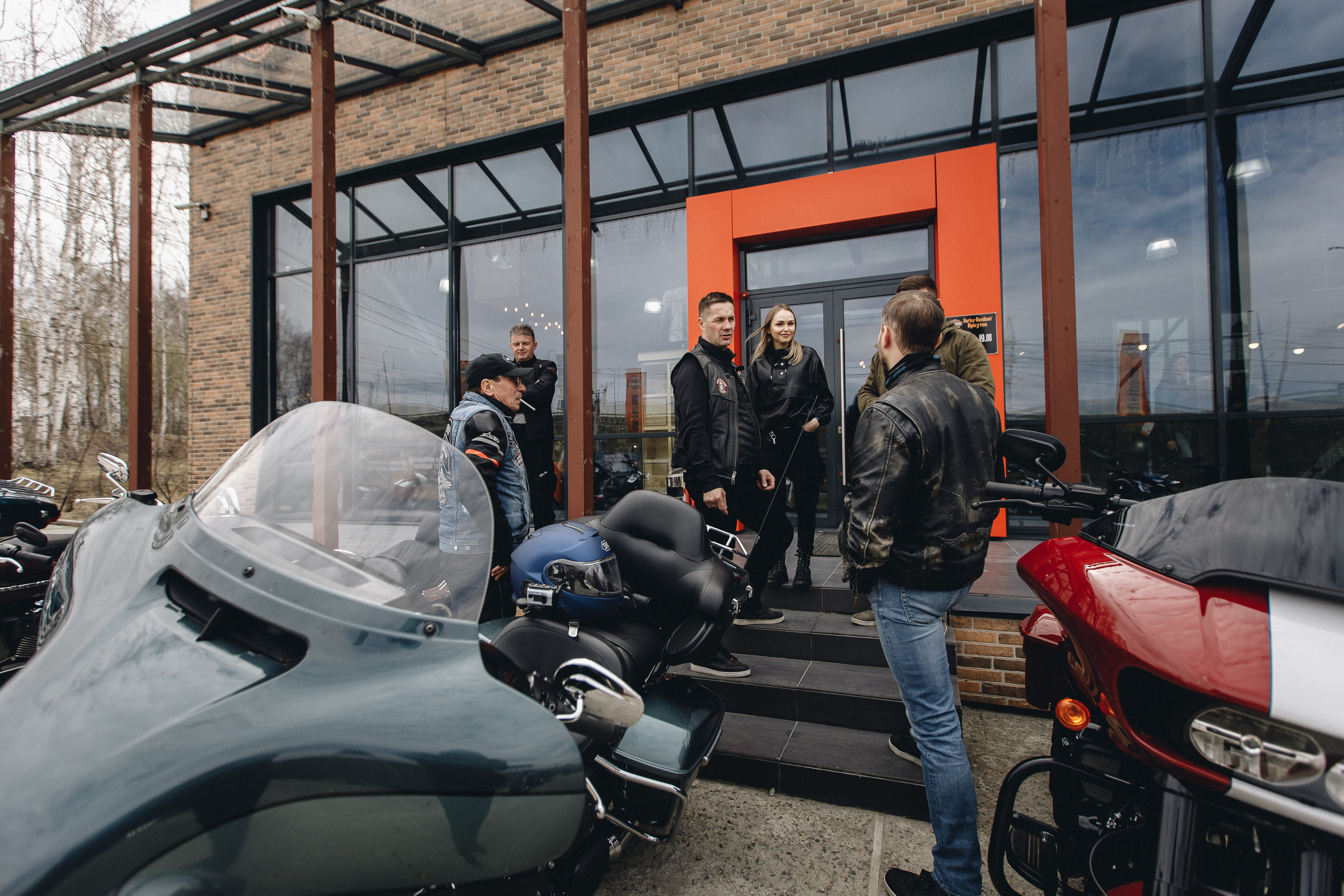 Harley — Davidson ОТКРЫТИЕ МОТОСЕЗОНА 2021. Фотограф Иркутск Антипин Сергей