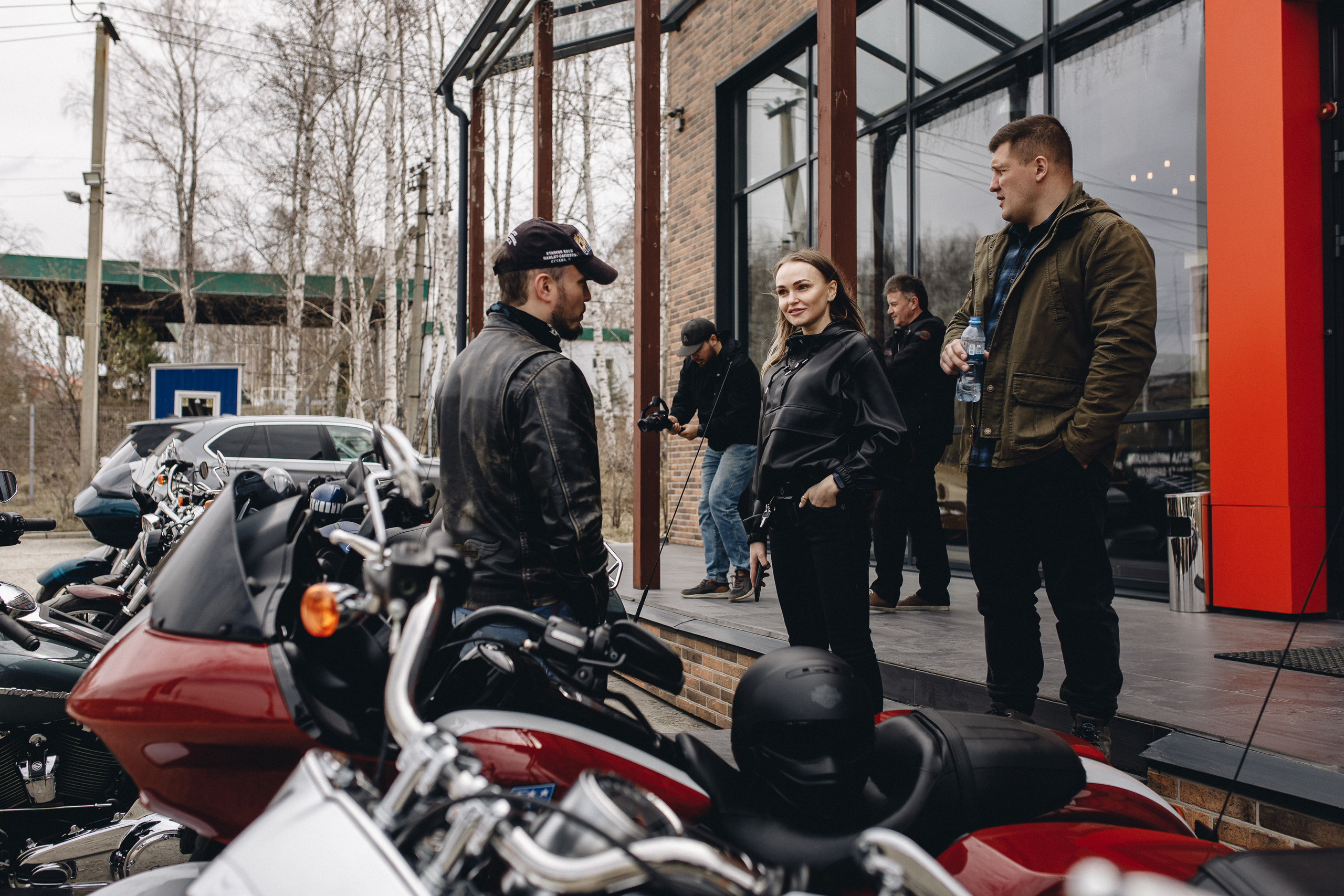 Harley — Davidson ОТКРЫТИЕ МОТОСЕЗОНА 2021. Фотограф Иркутск Антипин Сергей