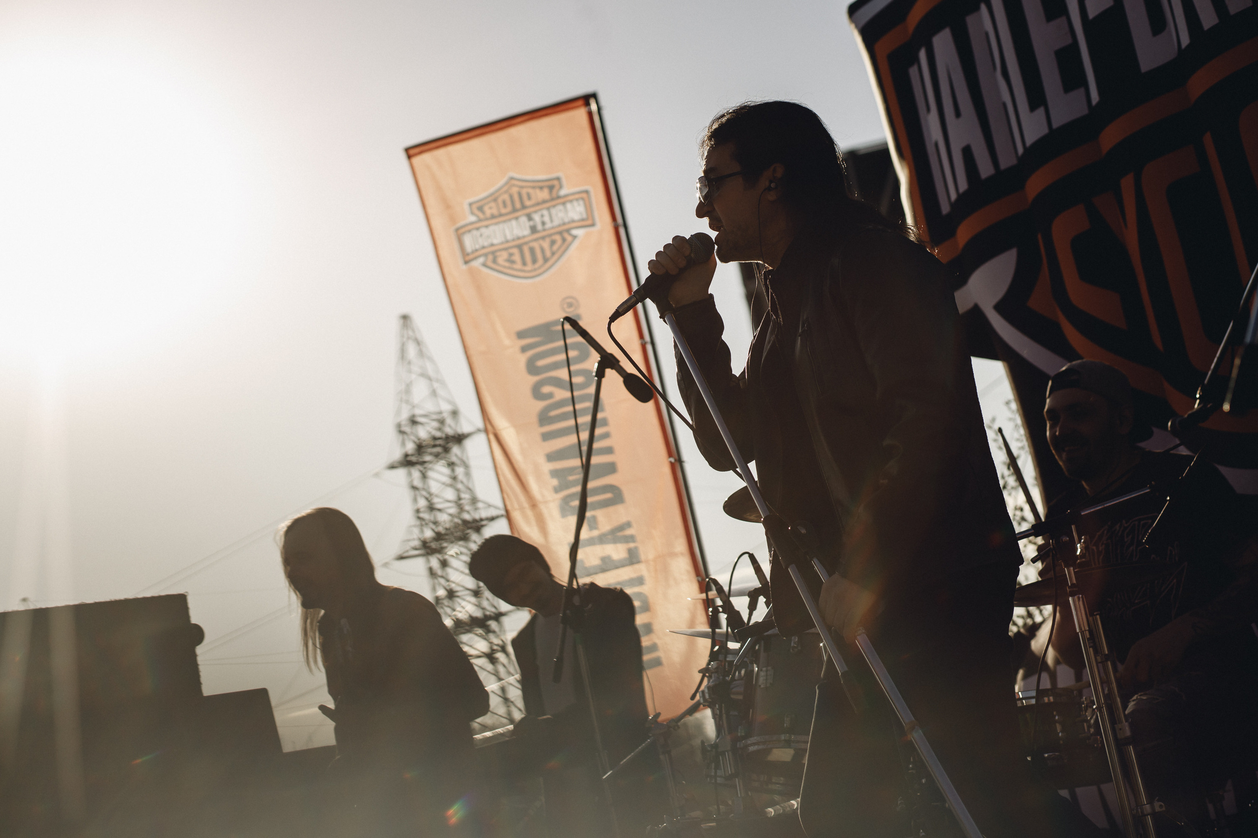 Harley — Davidson ОТКРЫТИЕ МОТОСЕЗОНА 2021. Фотограф Иркутск Антипин Сергей