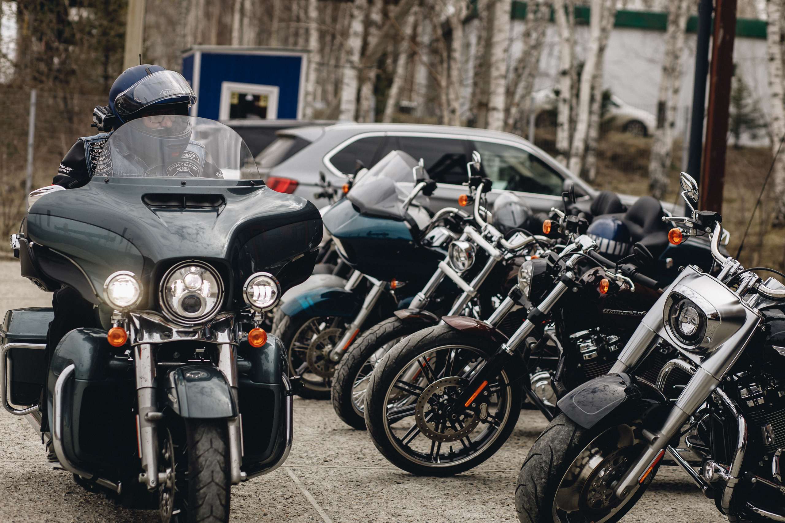 Harley — Davidson ОТКРЫТИЕ МОТОСЕЗОНА 2021. Фотограф Иркутск Антипин Сергей