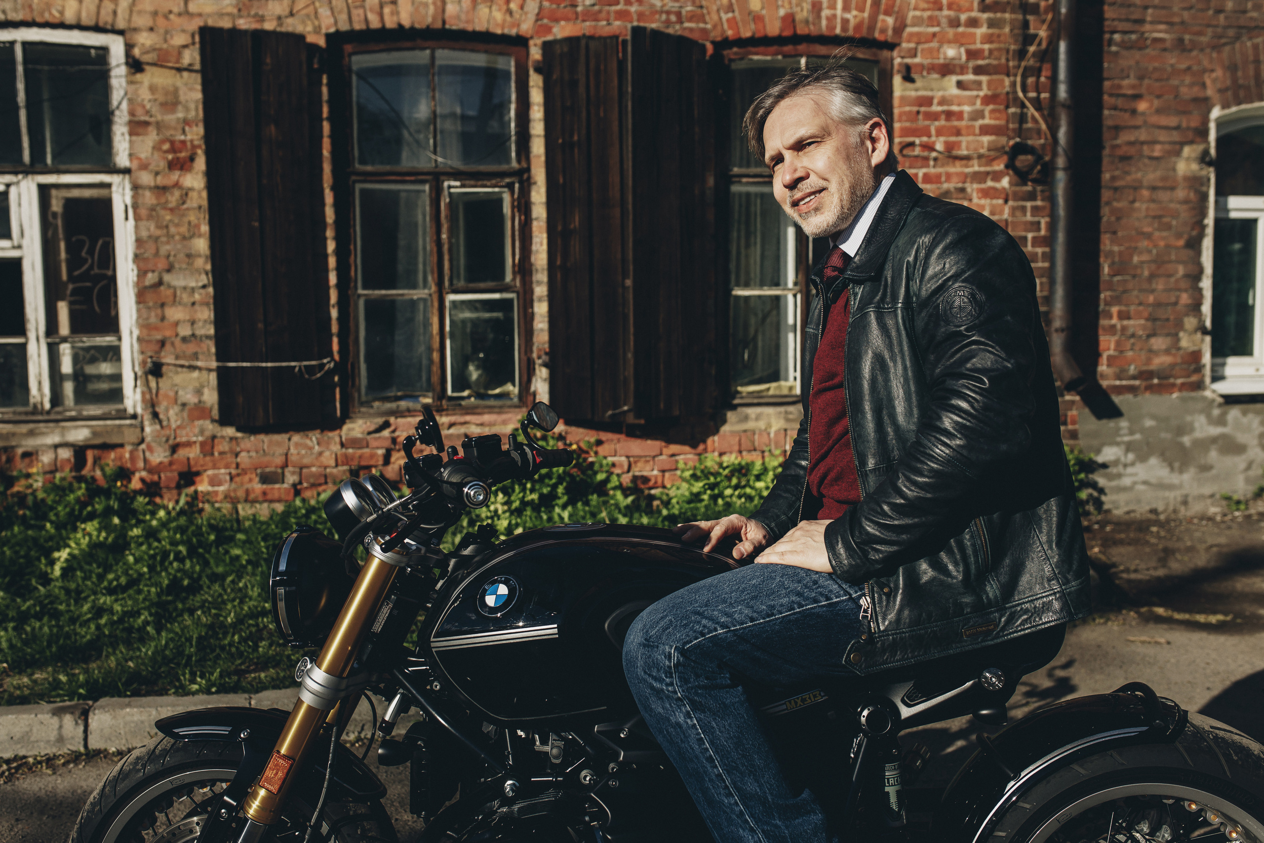 Biker. Фотограф Иркутск Антипин Сергей