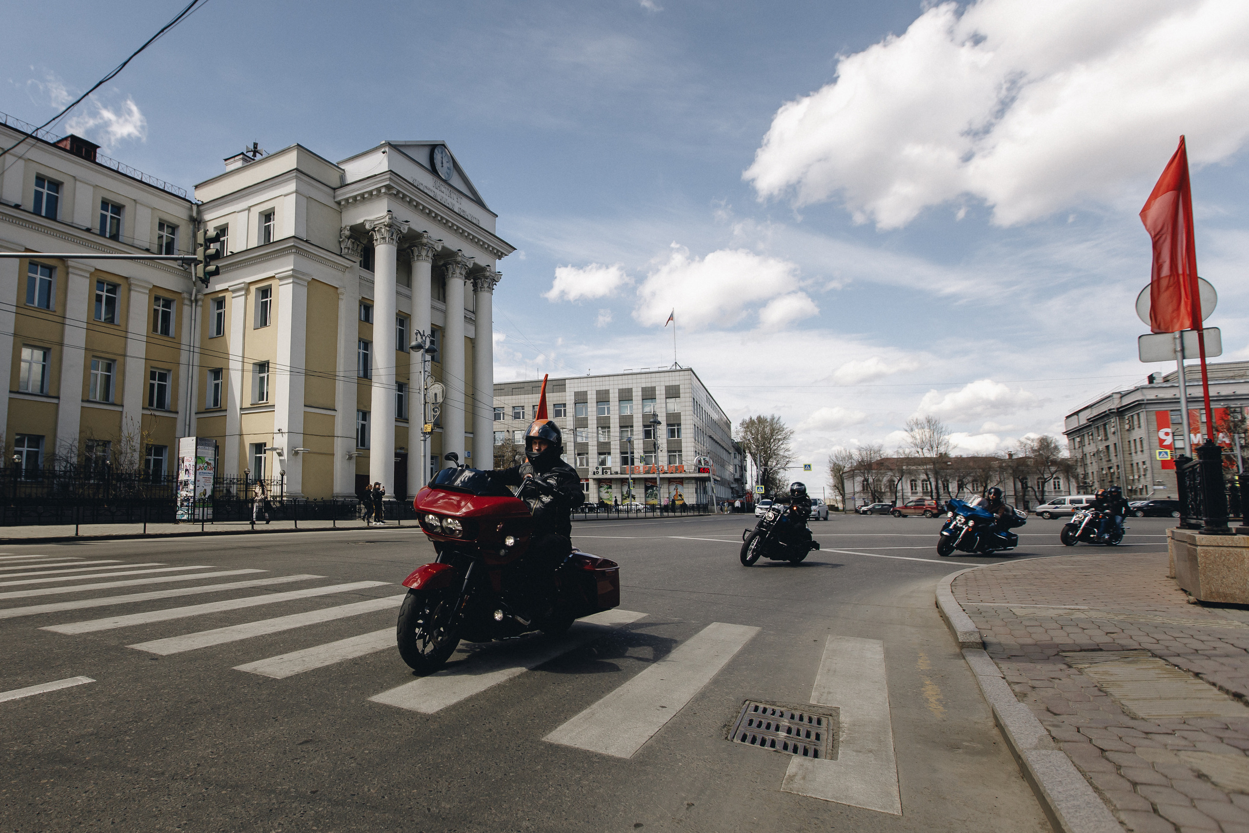 Harley — Davidson ОТКРЫТИЕ МОТОСЕЗОНА 2021. Фотограф Иркутск Антипин Сергей
