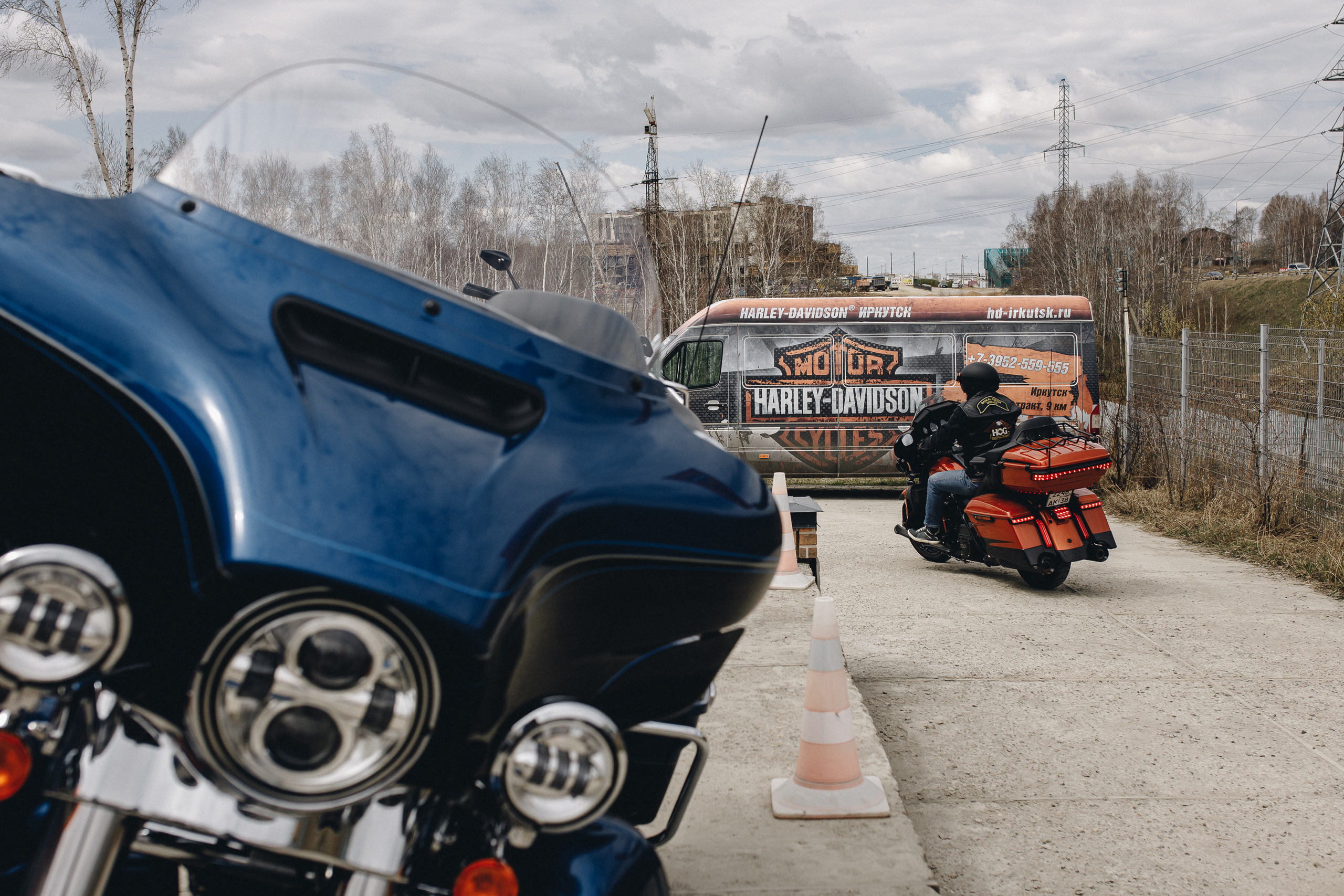 Harley — Davidson ОТКРЫТИЕ МОТОСЕЗОНА 2021. Фотограф Иркутск Антипин Сергей