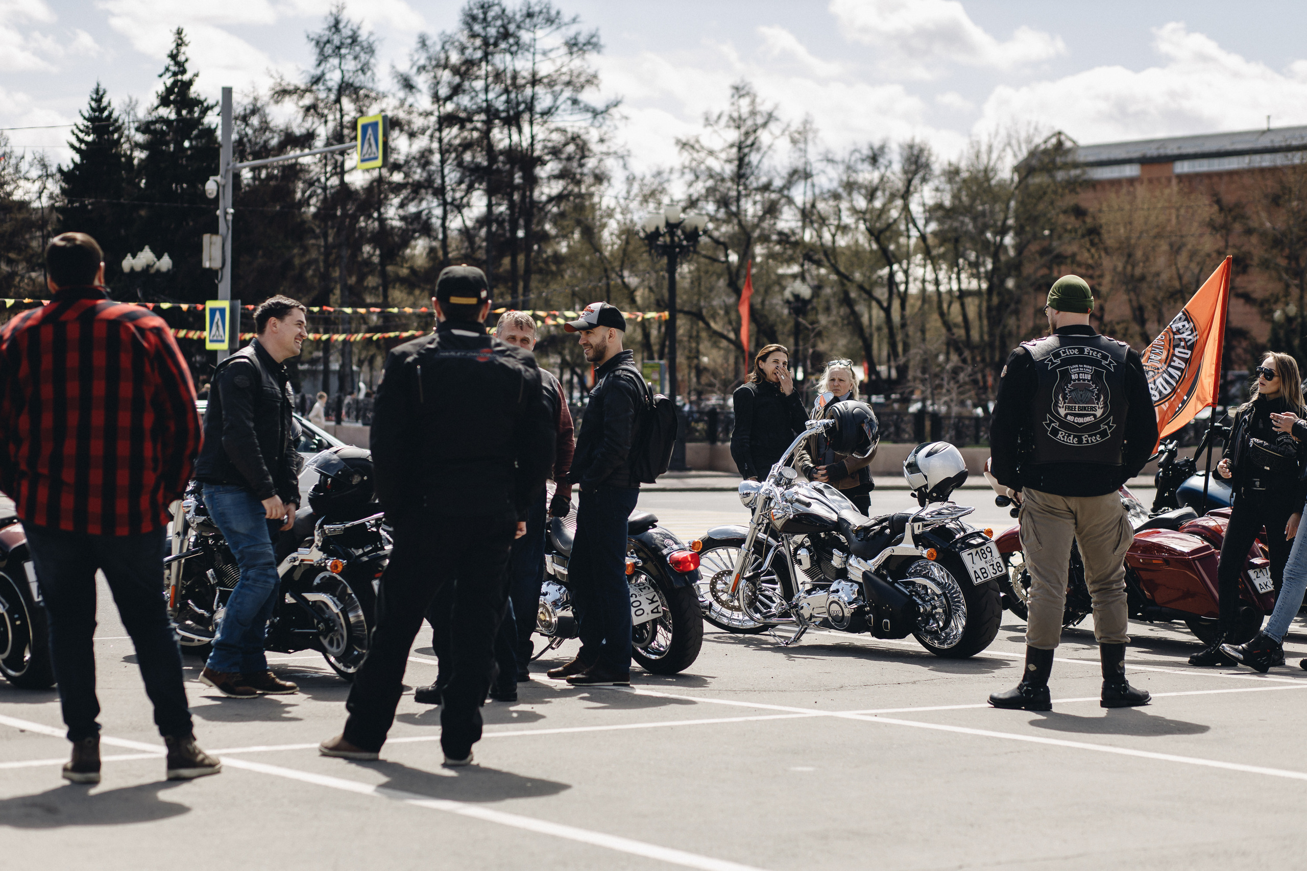 Harley — Davidson ОТКРЫТИЕ МОТОСЕЗОНА 2021. Фотограф Иркутск Антипин Сергей