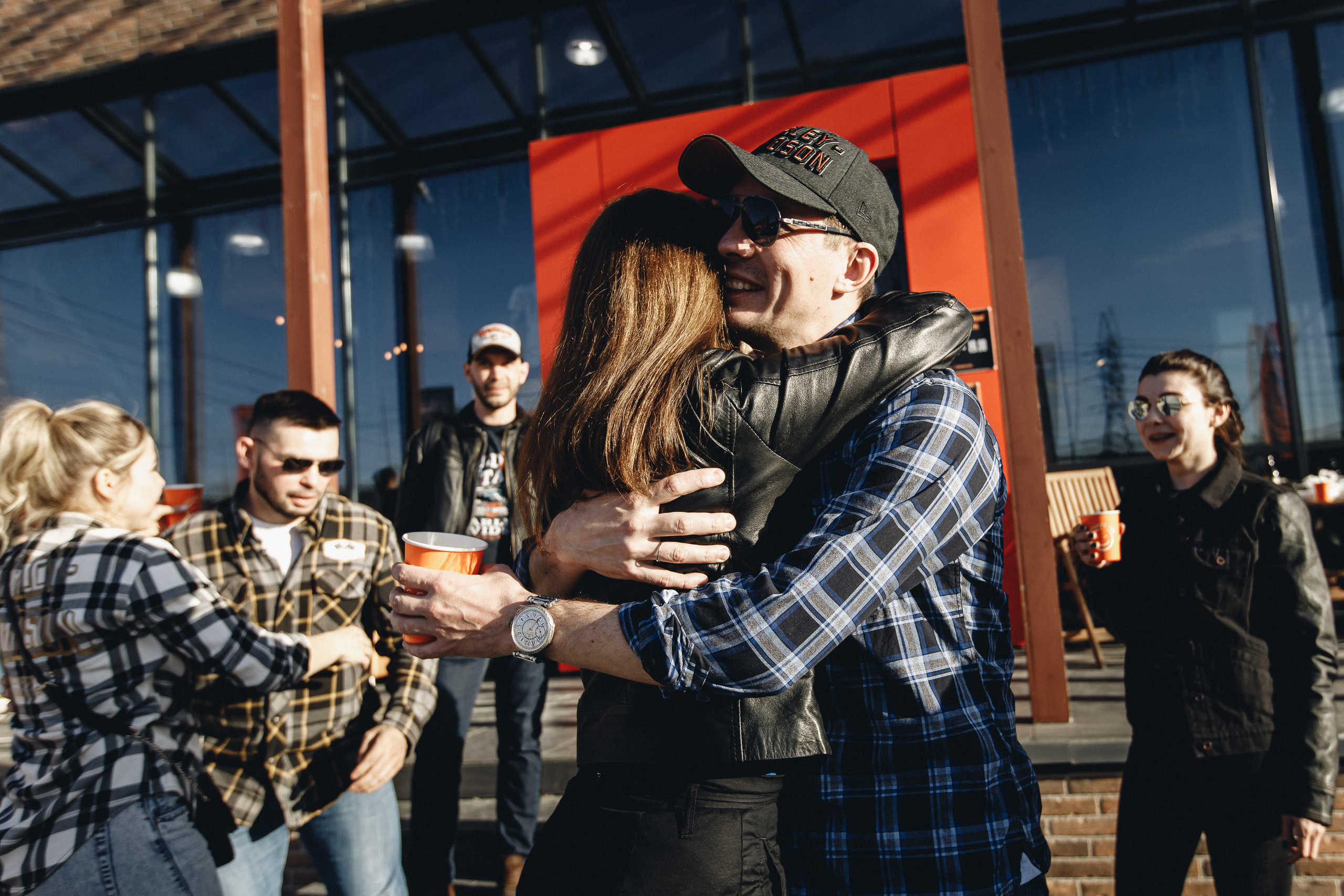 Harley — Davidson ОТКРЫТИЕ МОТОСЕЗОНА 2021. Фотограф Иркутск Антипин Сергей