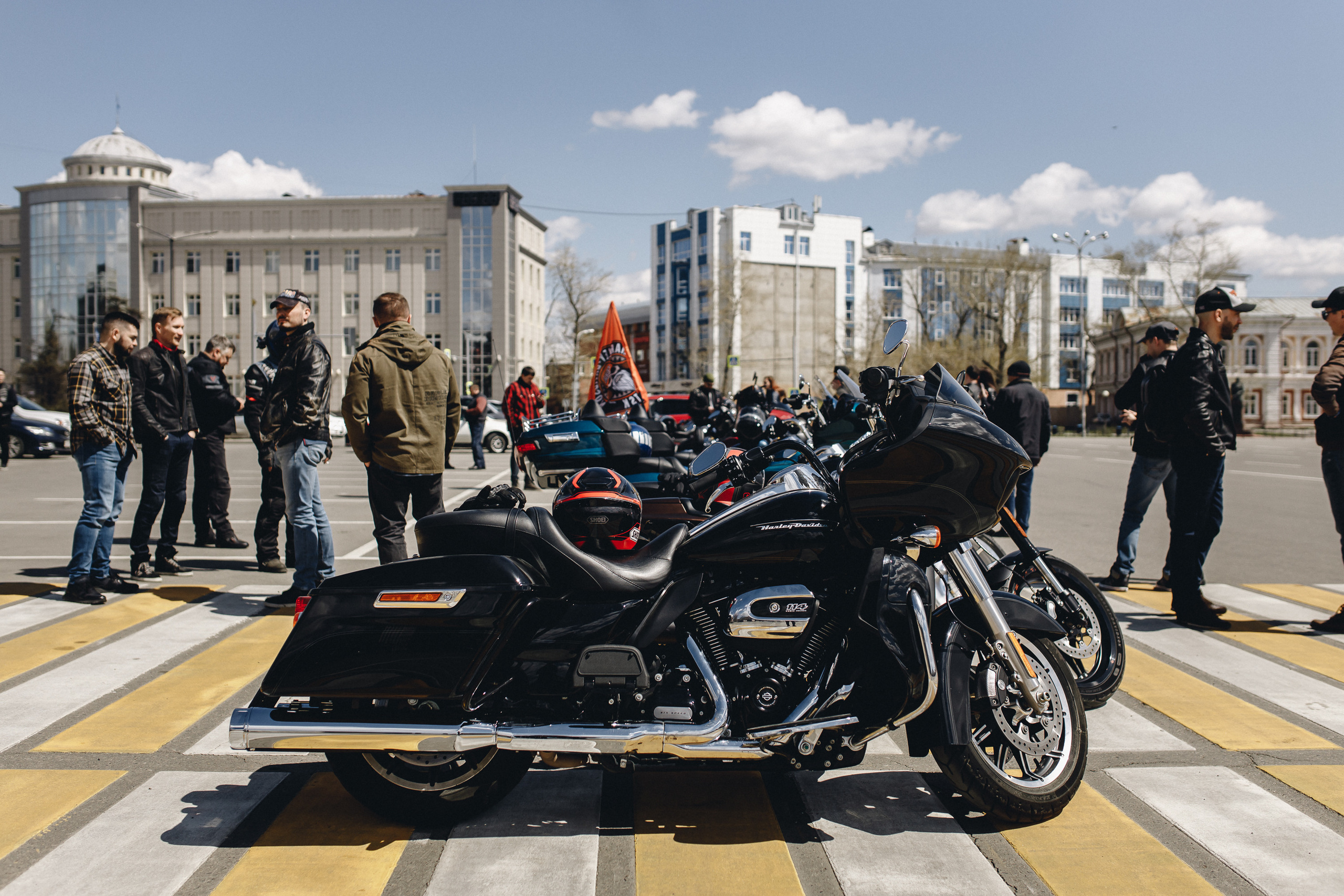 Harley — Davidson ОТКРЫТИЕ МОТОСЕЗОНА 2021. Фотограф Иркутск Антипин Сергей
