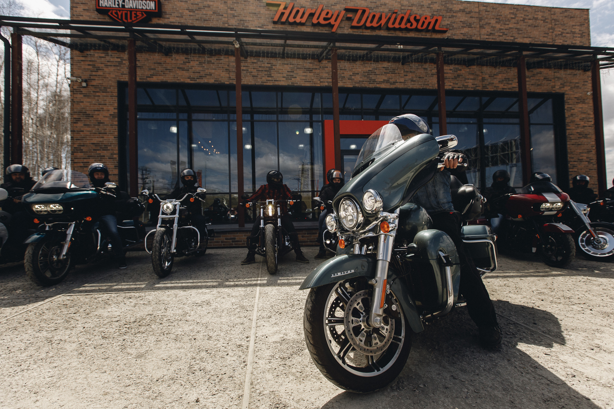 Harley — Davidson ОТКРЫТИЕ МОТОСЕЗОНА 2021. Фотограф Иркутск Антипин Сергей