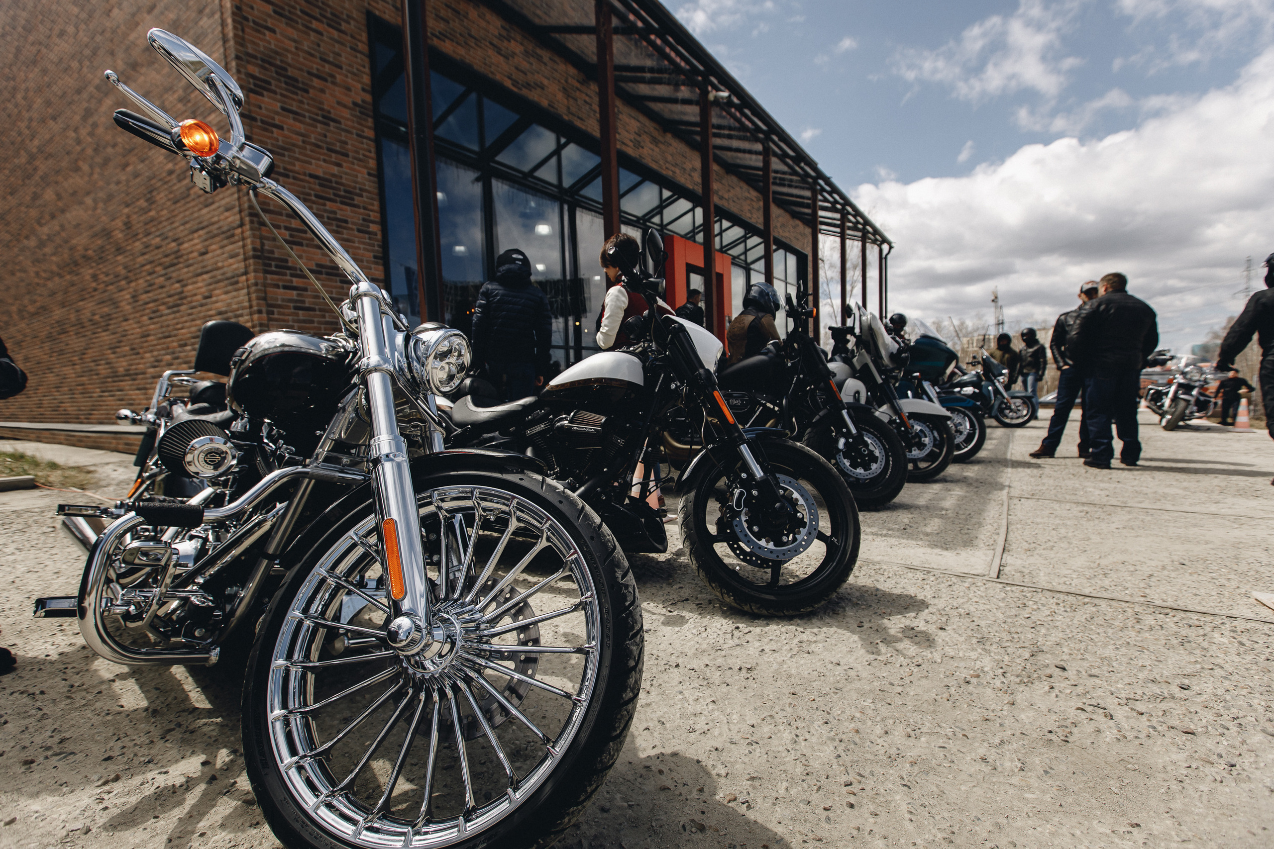 Harley — Davidson ОТКРЫТИЕ МОТОСЕЗОНА 2021. Фотограф Иркутск Антипин Сергей