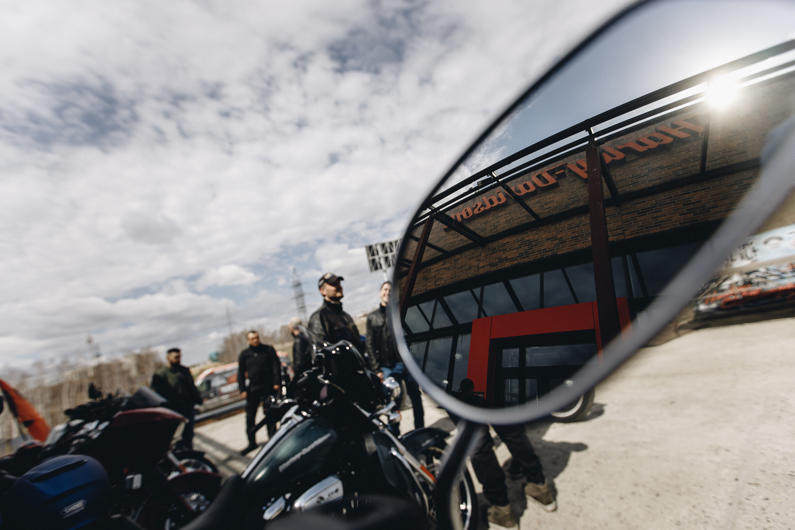 Harley — Davidson ОТКРЫТИЕ МОТОСЕЗОНА 2021. Фотограф Иркутск Антипин Сергей