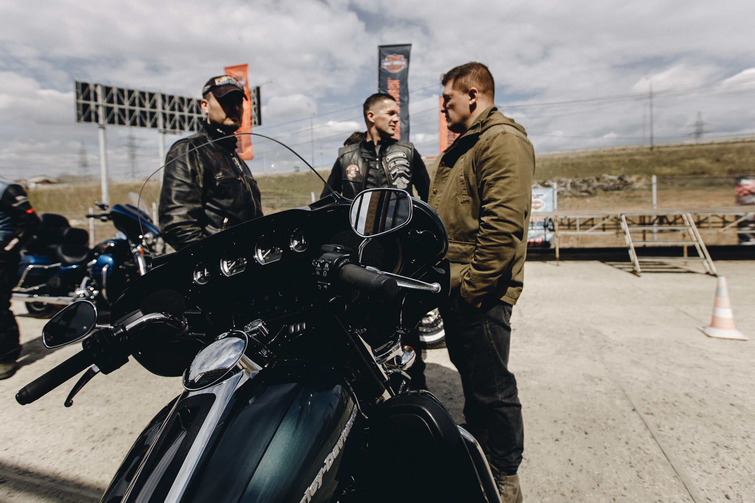 Harley — Davidson ОТКРЫТИЕ МОТОСЕЗОНА 2021. Фотограф Иркутск Антипин Сергей