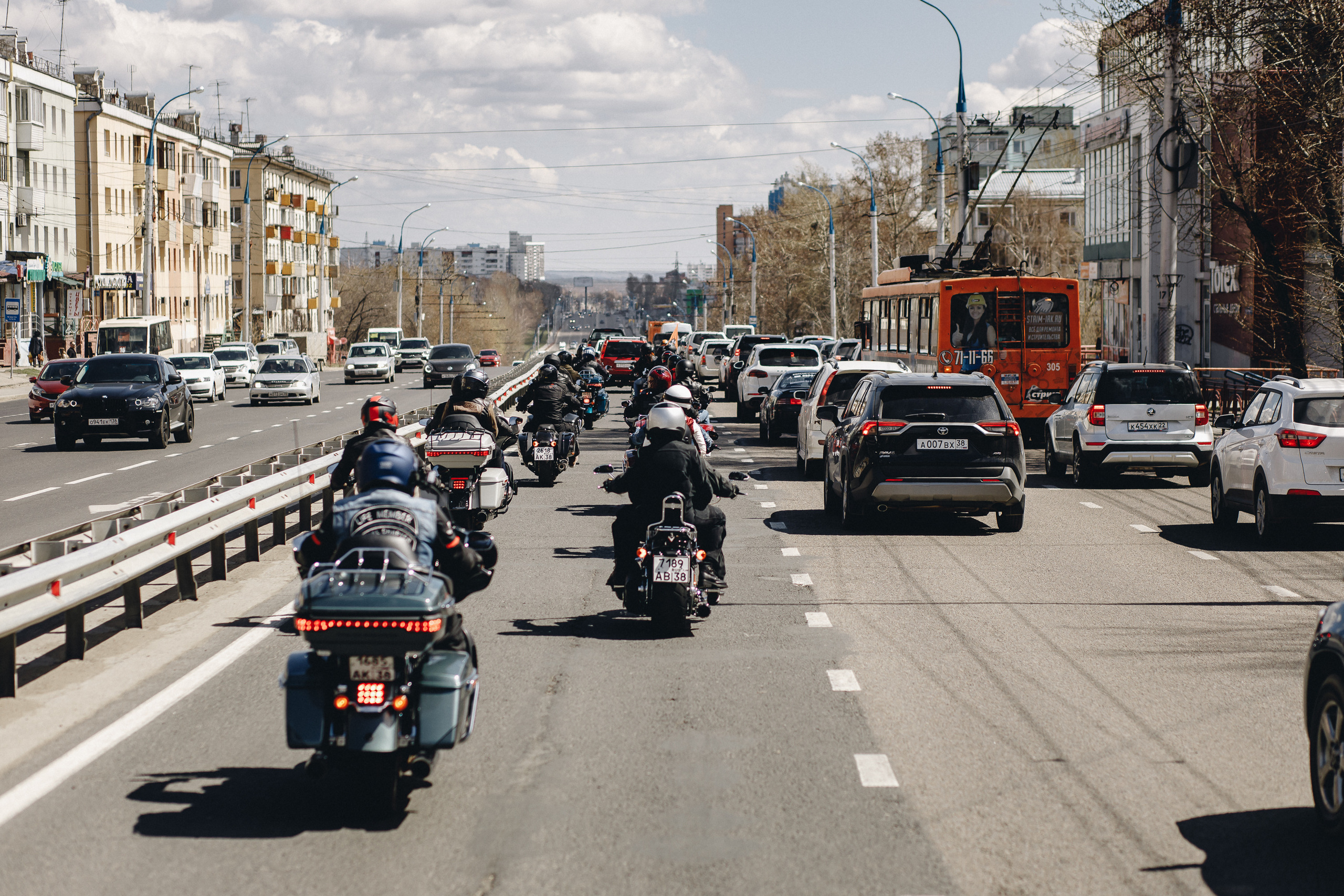 Harley — Davidson ОТКРЫТИЕ МОТОСЕЗОНА 2021. Фотограф Иркутск Антипин Сергей