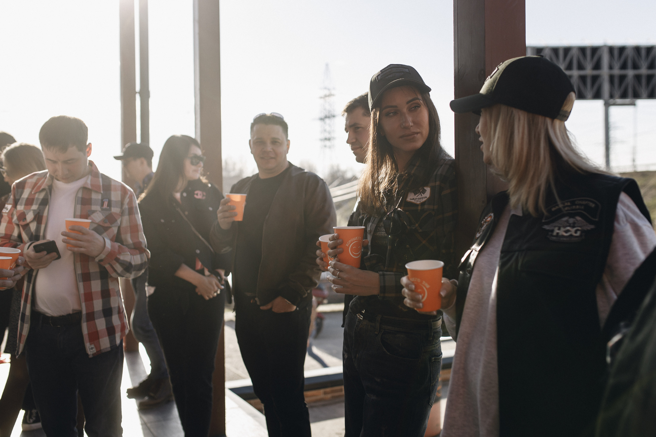 Harley — Davidson ОТКРЫТИЕ МОТОСЕЗОНА 2021. Фотограф Иркутск Антипин Сергей