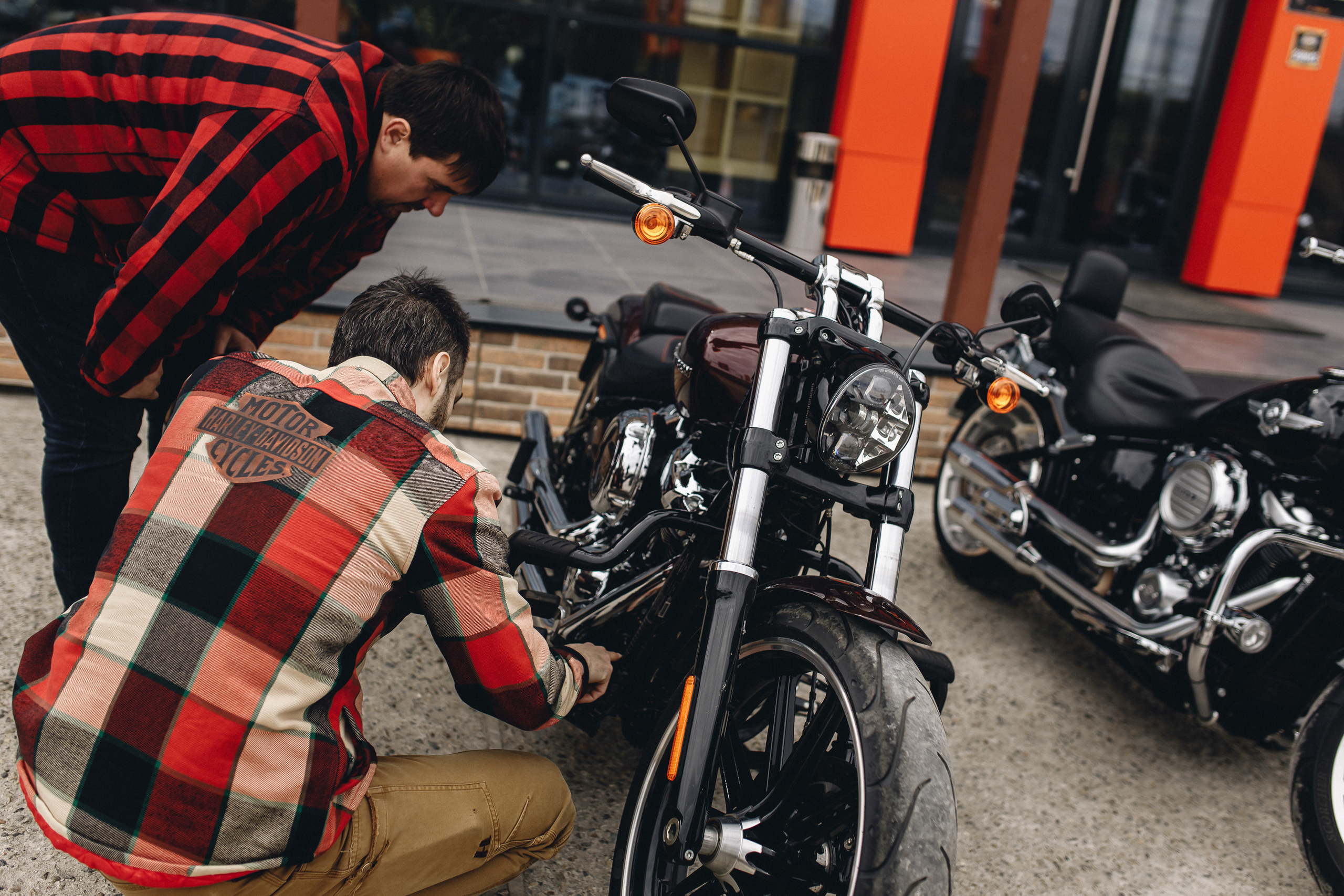 Harley — Davidson ОТКРЫТИЕ МОТОСЕЗОНА 2021. Фотограф Иркутск Антипин Сергей