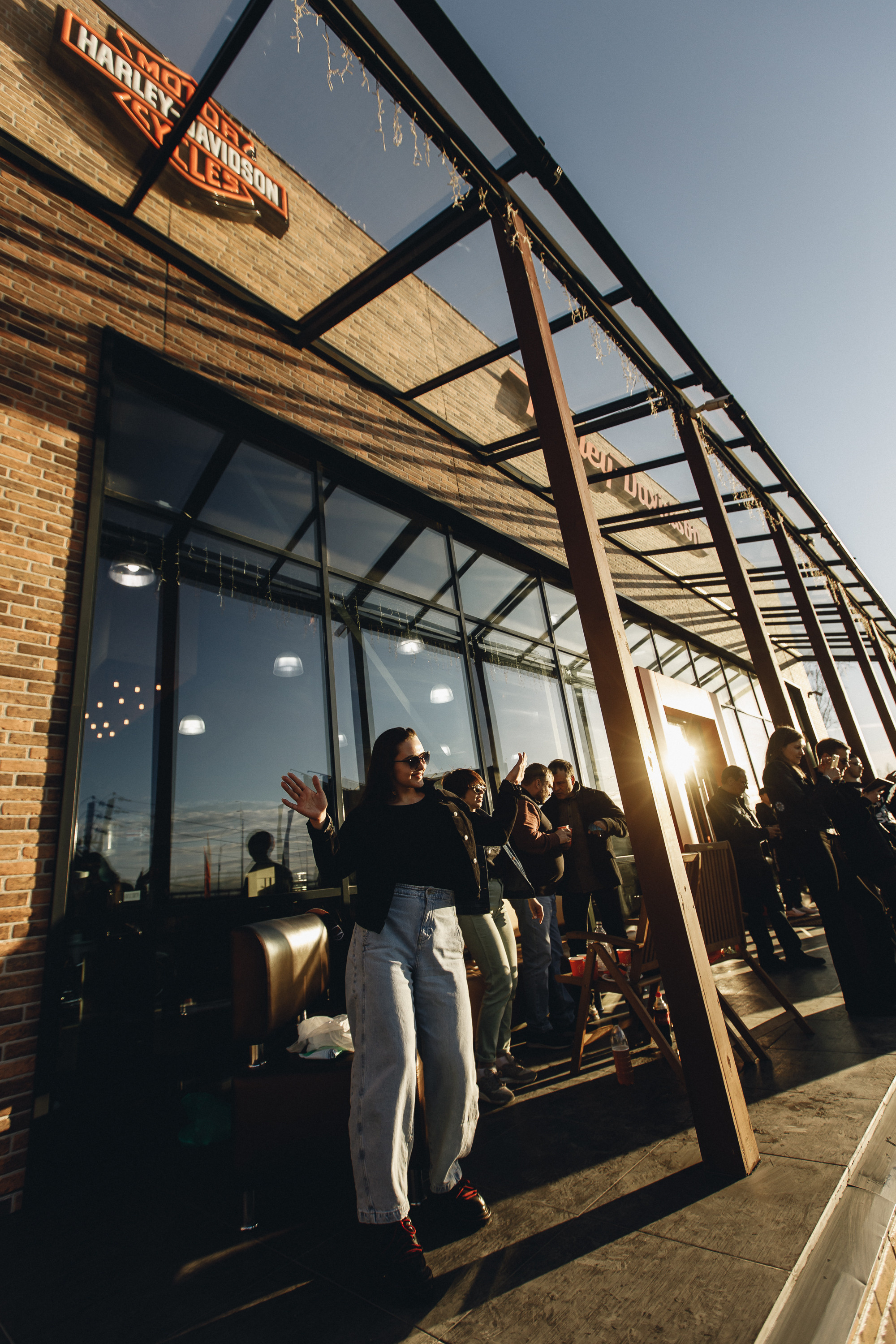 Harley — Davidson ОТКРЫТИЕ МОТОСЕЗОНА 2021. Фотограф Иркутск Антипин Сергей