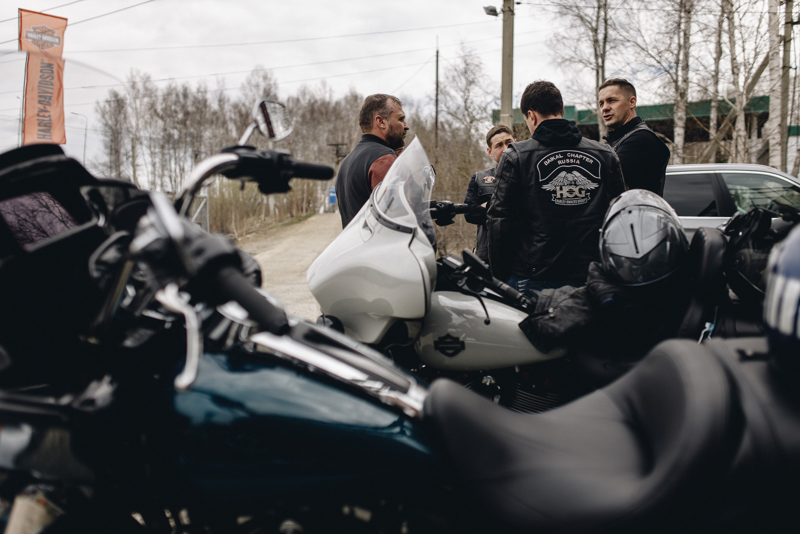 Harley — Davidson ОТКРЫТИЕ МОТОСЕЗОНА 2021. Фотограф Иркутск Антипин Сергей