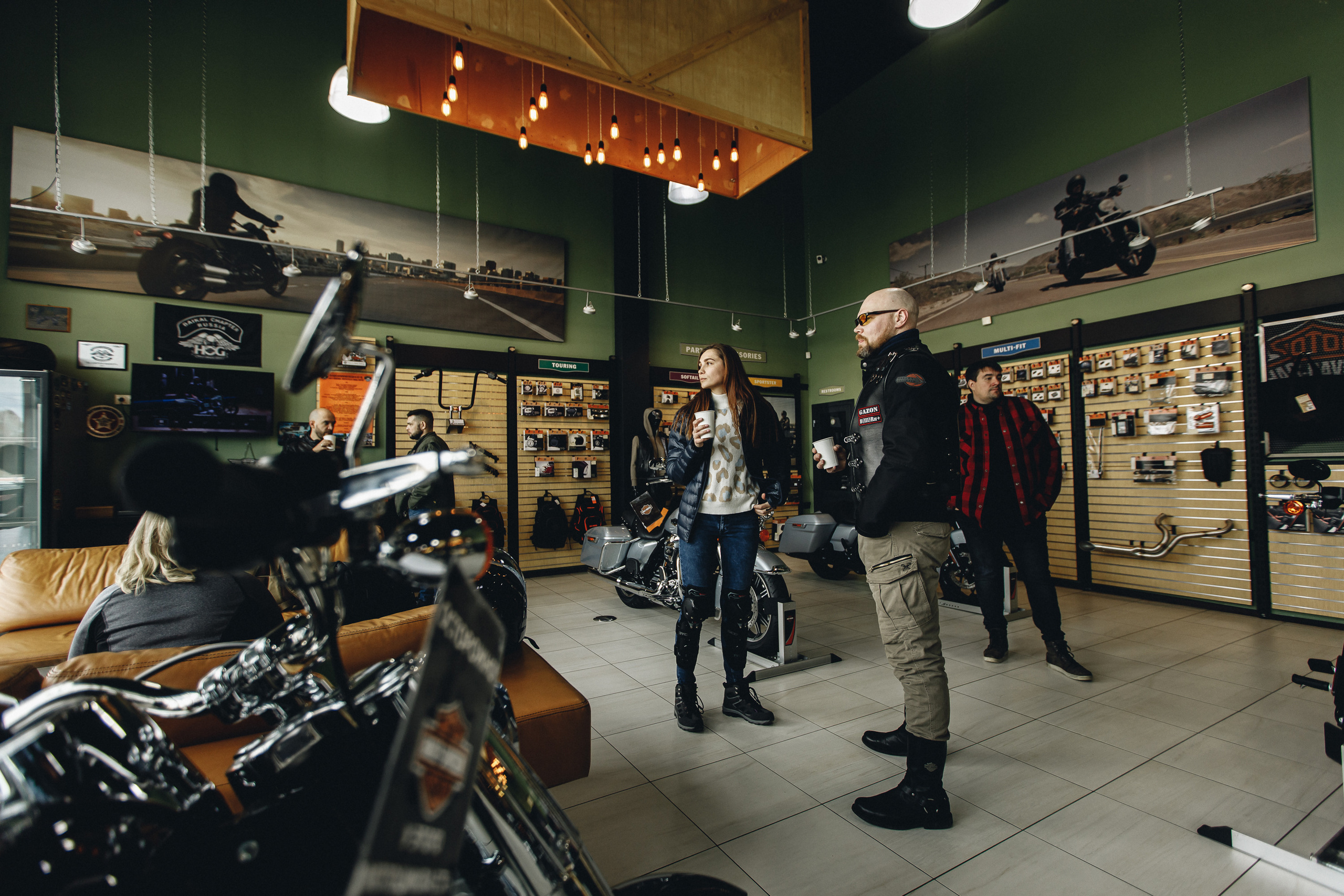 Harley — Davidson ОТКРЫТИЕ МОТОСЕЗОНА 2021. Фотограф Иркутск Антипин Сергей