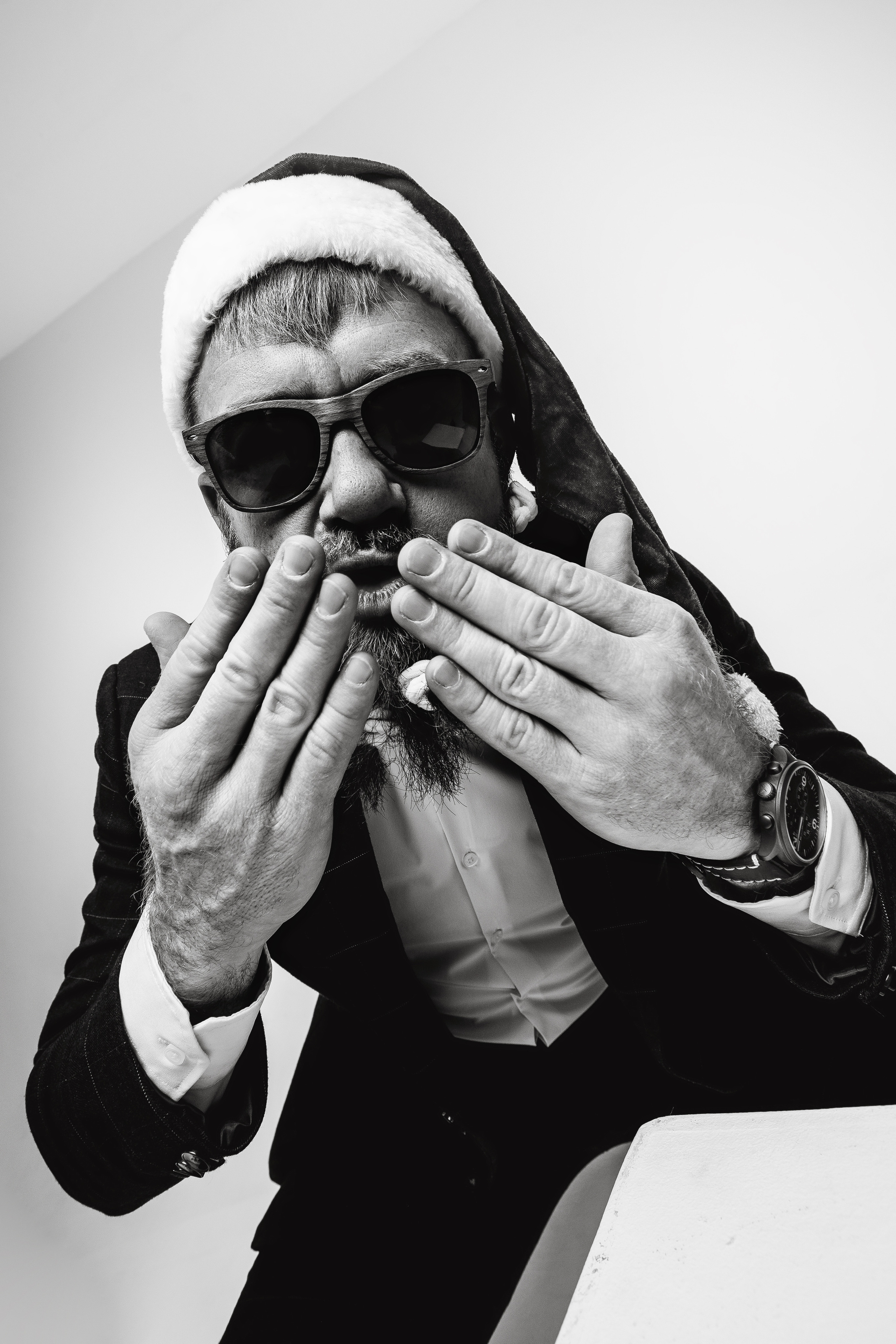 Bad Santa. Фотограф Иркутск Антипин Сергей