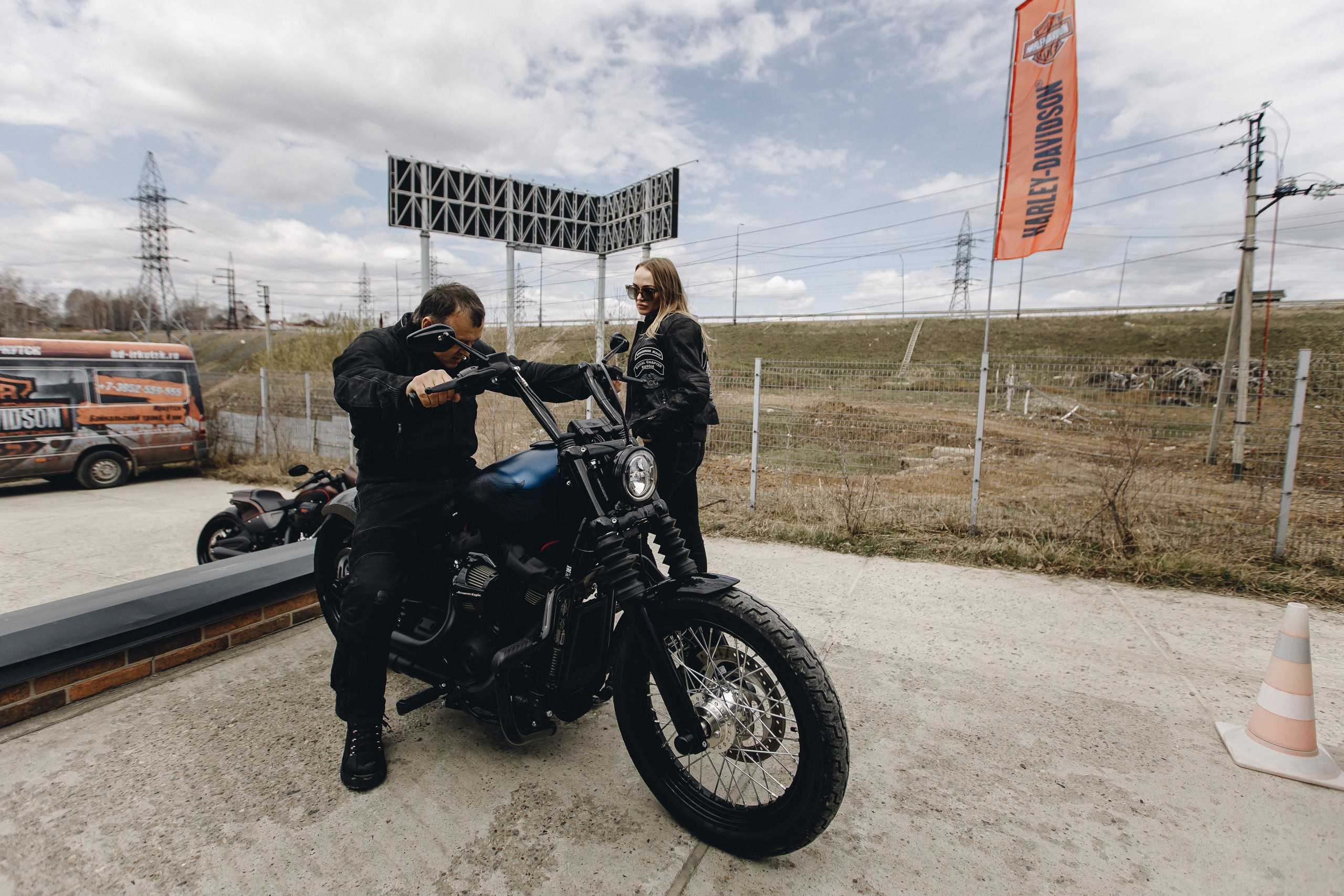 Harley — Davidson ОТКРЫТИЕ МОТОСЕЗОНА 2021. Фотограф Иркутск Антипин Сергей