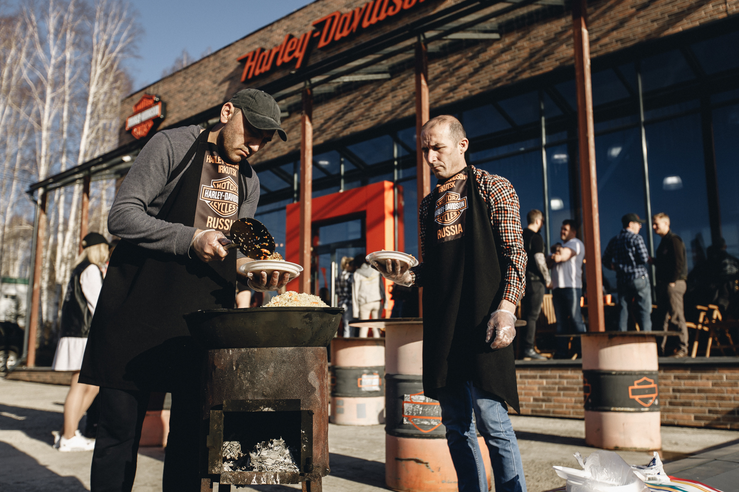 Harley — Davidson ОТКРЫТИЕ МОТОСЕЗОНА 2021. Фотограф Иркутск Антипин Сергей