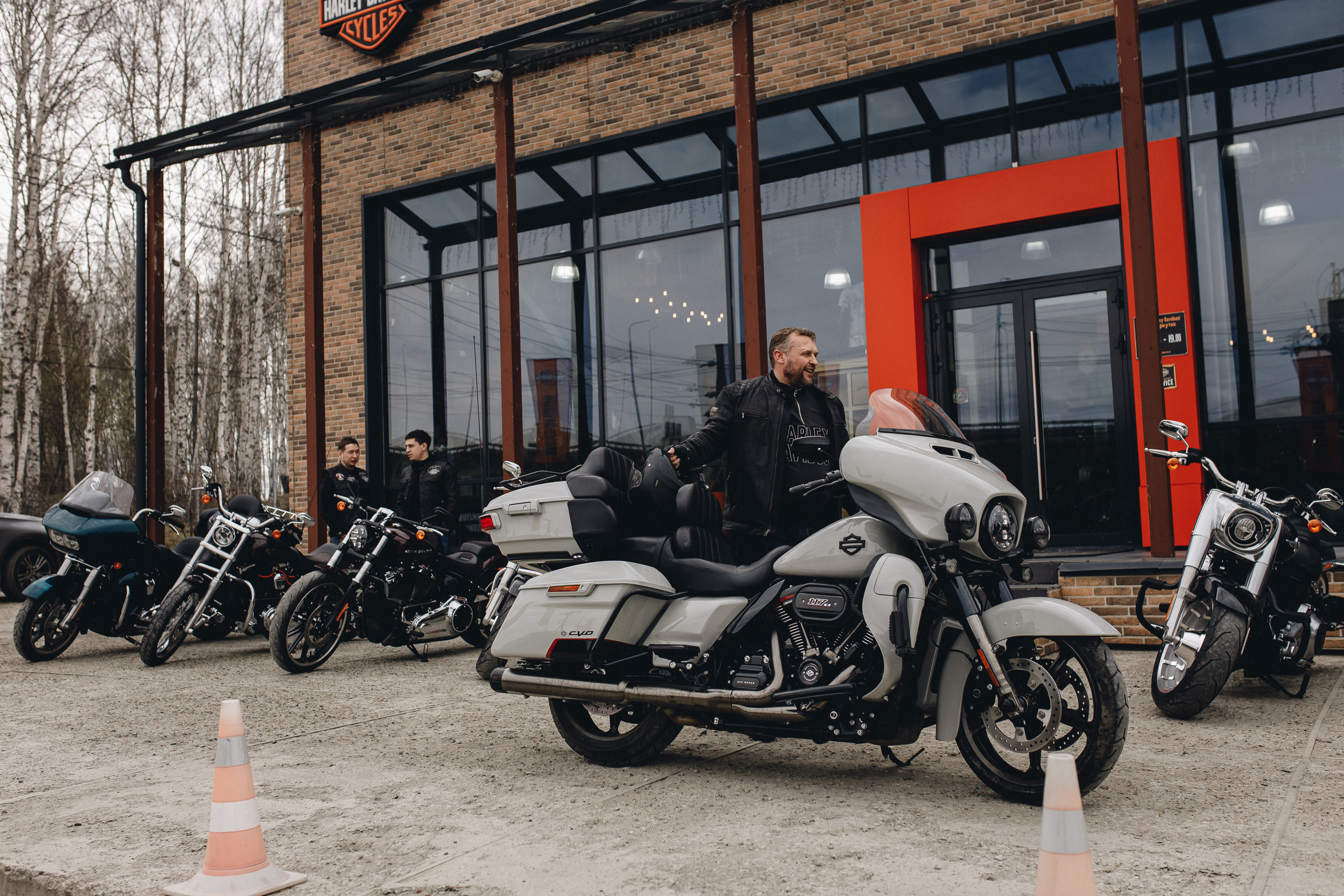 Harley — Davidson ОТКРЫТИЕ МОТОСЕЗОНА 2021. Фотограф Иркутск Антипин Сергей