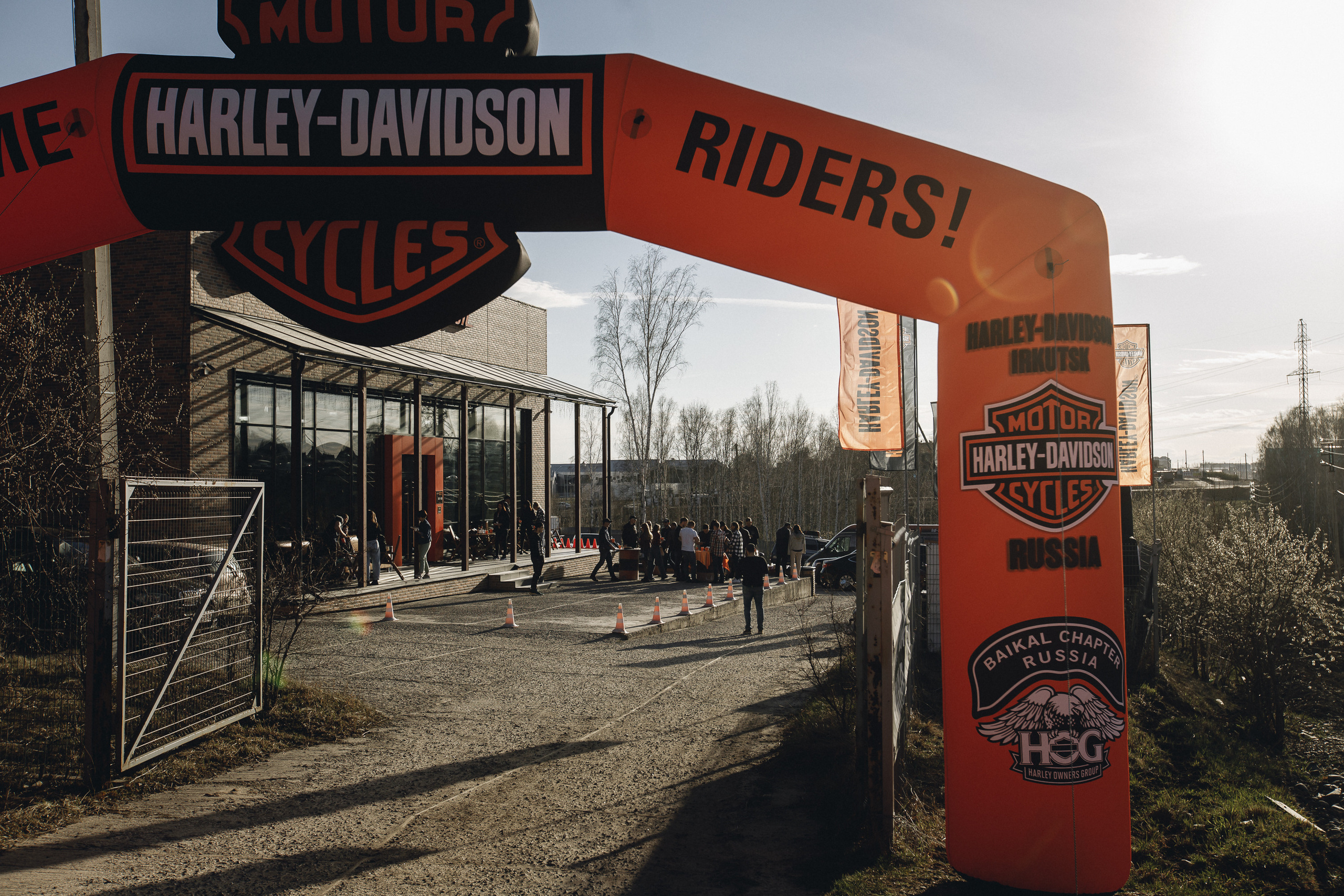 Harley — Davidson ОТКРЫТИЕ МОТОСЕЗОНА 2021. Фотограф Иркутск Антипин Сергей