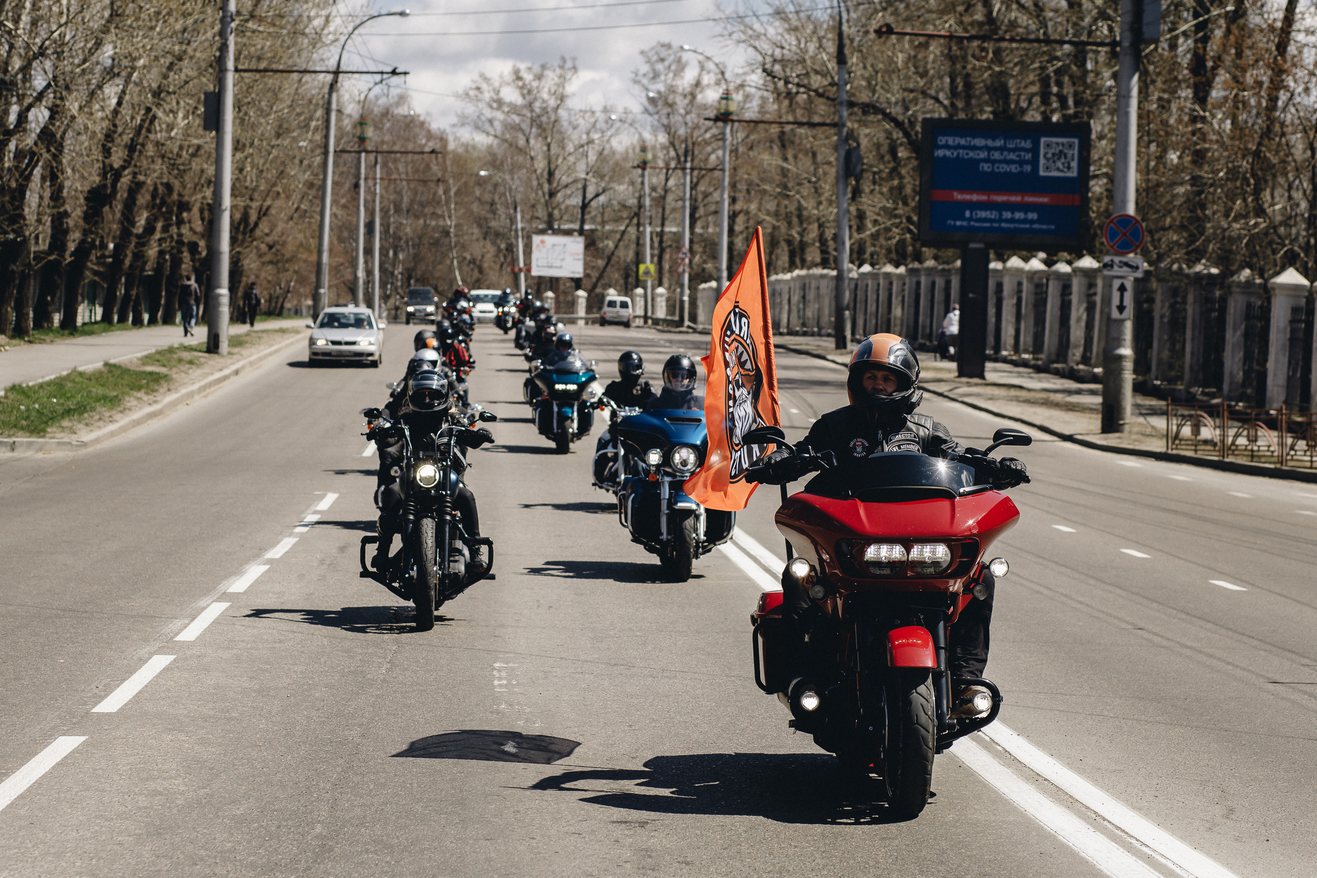 Harley — Davidson ОТКРЫТИЕ МОТОСЕЗОНА 2021. Фотограф Иркутск Антипин Сергей