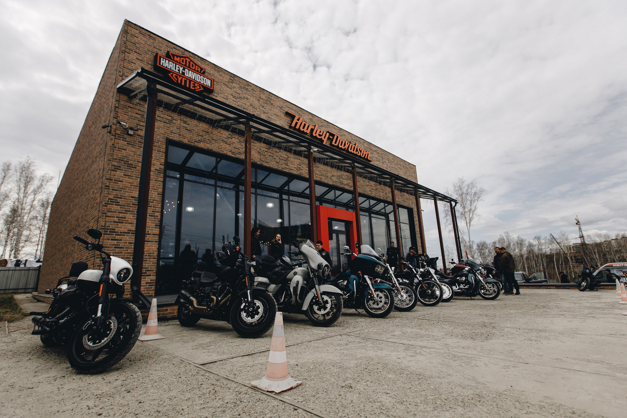 Harley — Davidson ОТКРЫТИЕ МОТОСЕЗОНА 2021. Фотограф Иркутск Антипин Сергей