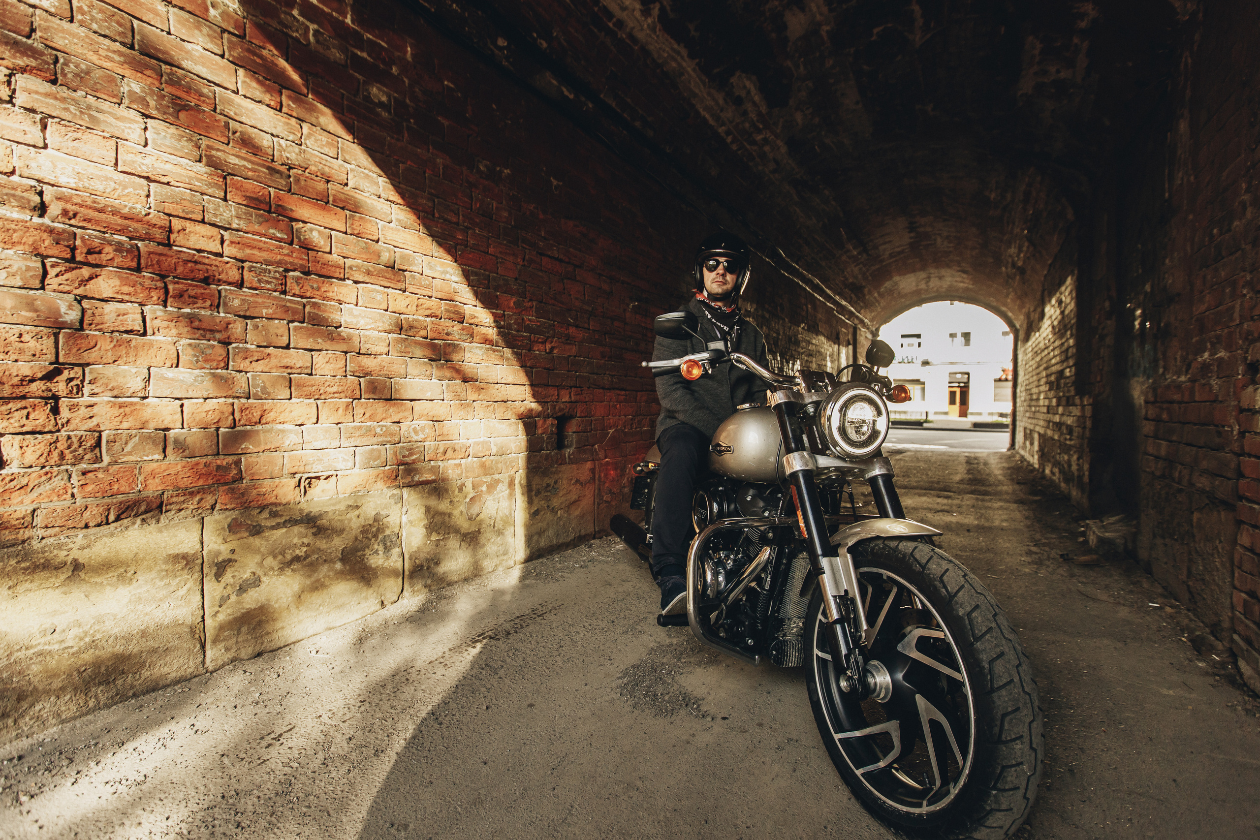 Biker. Фотограф Иркутск Антипин Сергей