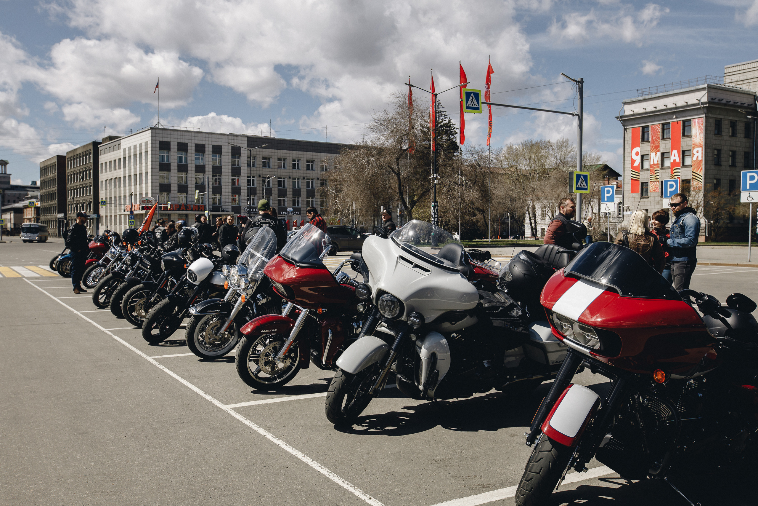 Harley — Davidson ОТКРЫТИЕ МОТОСЕЗОНА 2021. Фотограф Иркутск Антипин Сергей