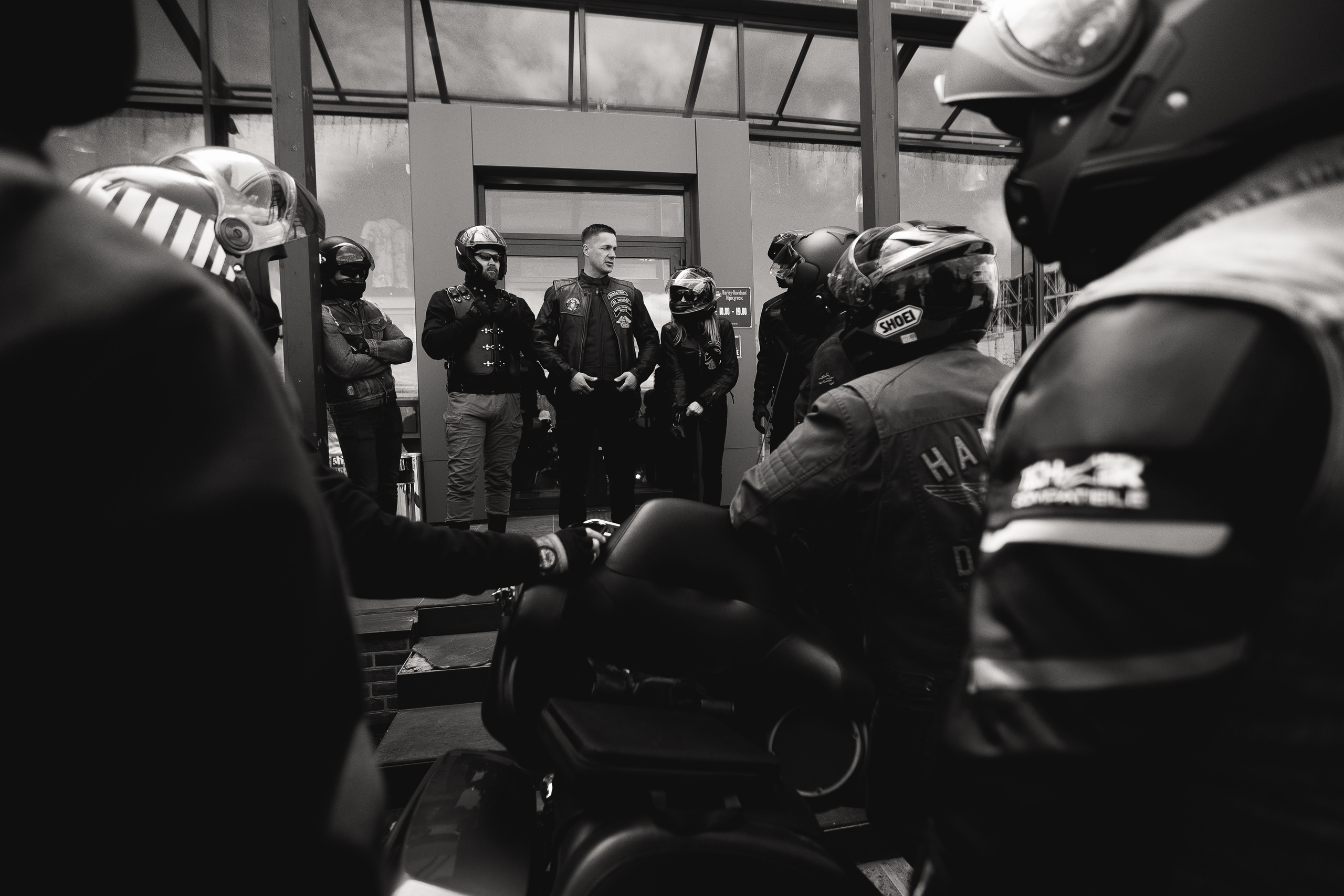 Harley — Davidson ОТКРЫТИЕ МОТОСЕЗОНА 2021. Фотограф Иркутск Антипин Сергей