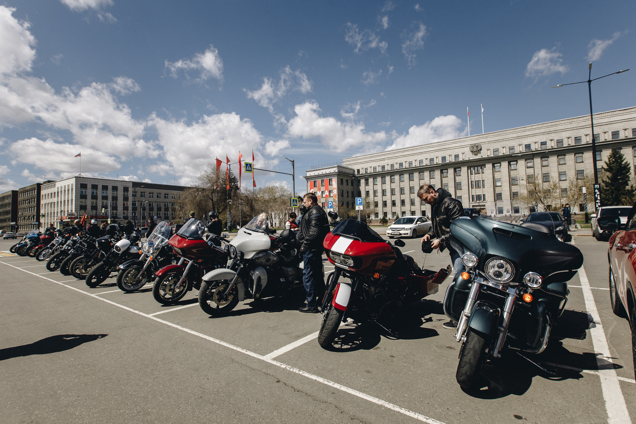 Harley — Davidson ОТКРЫТИЕ МОТОСЕЗОНА 2021. Фотограф Иркутск Антипин Сергей