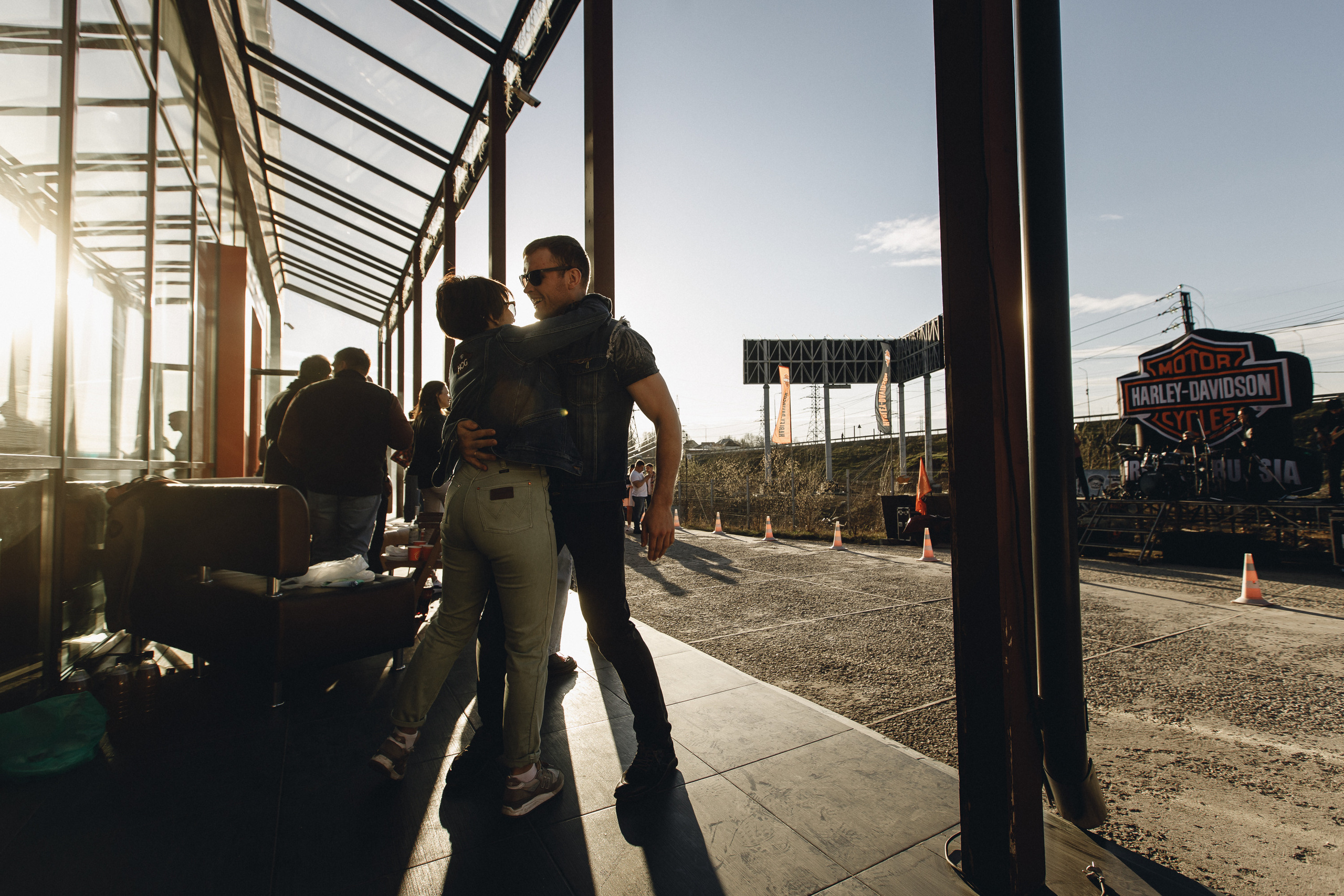 Harley — Davidson ОТКРЫТИЕ МОТОСЕЗОНА 2021. Фотограф Иркутск Антипин Сергей