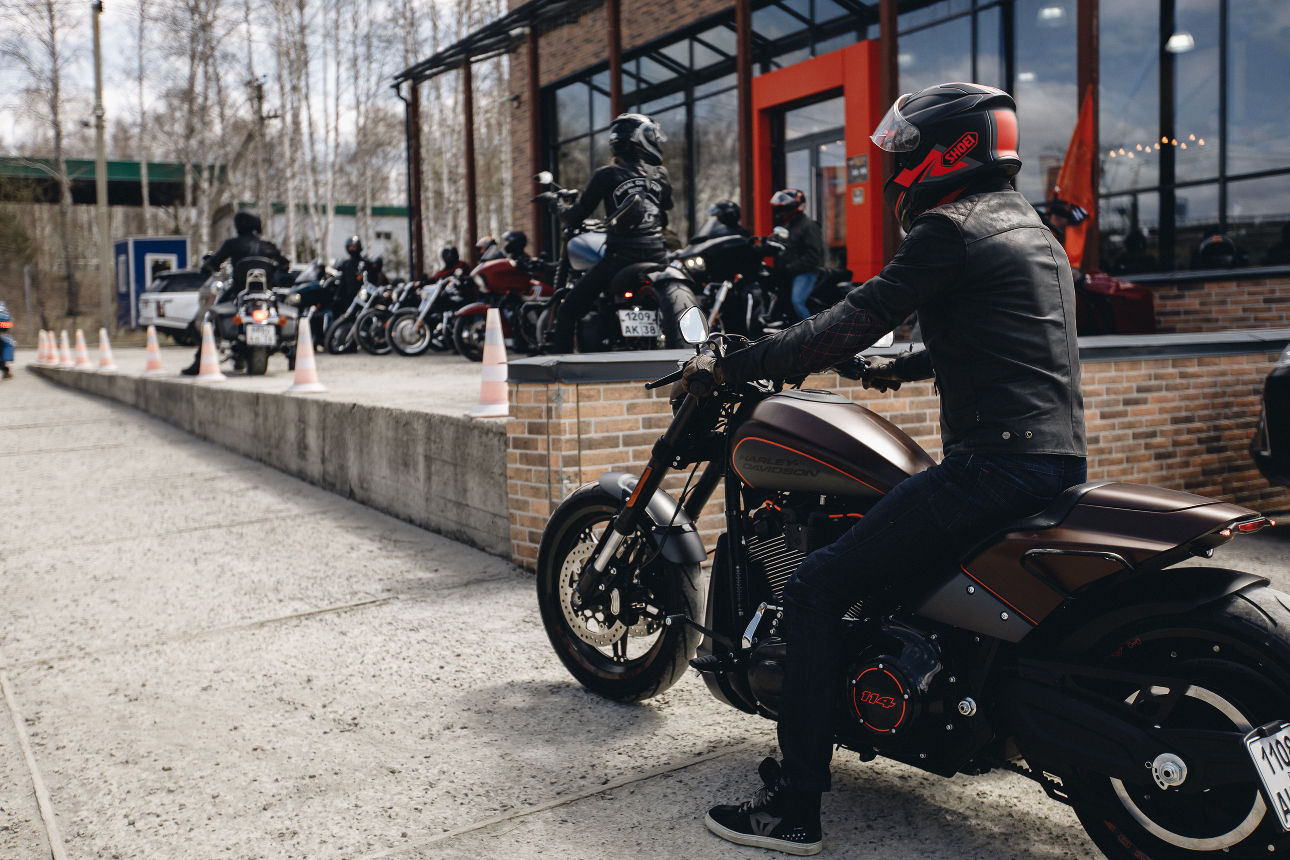 Harley — Davidson ОТКРЫТИЕ МОТОСЕЗОНА 2021. Фотограф Иркутск Антипин Сергей