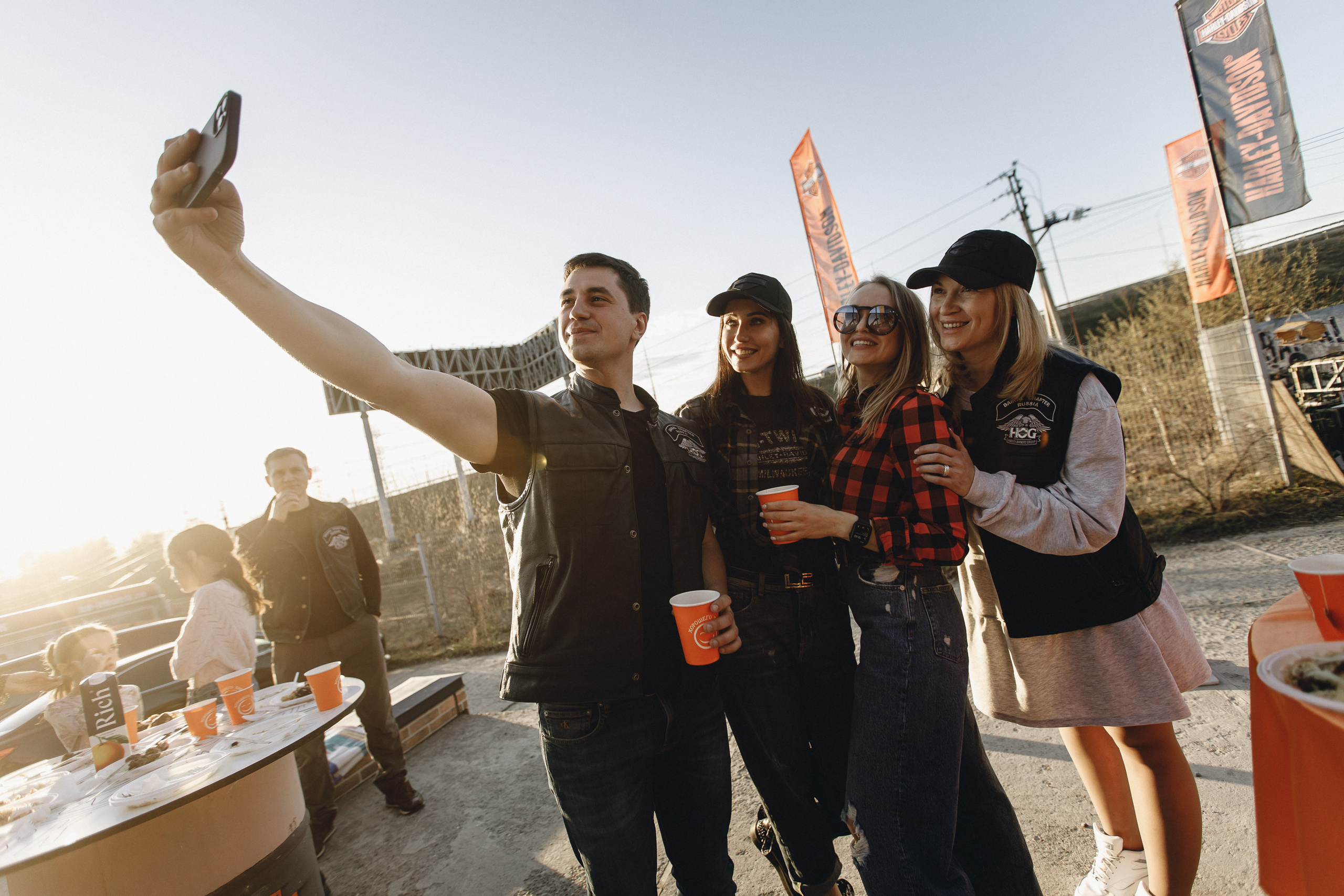 Harley — Davidson ОТКРЫТИЕ МОТОСЕЗОНА 2021. Фотограф Иркутск Антипин Сергей