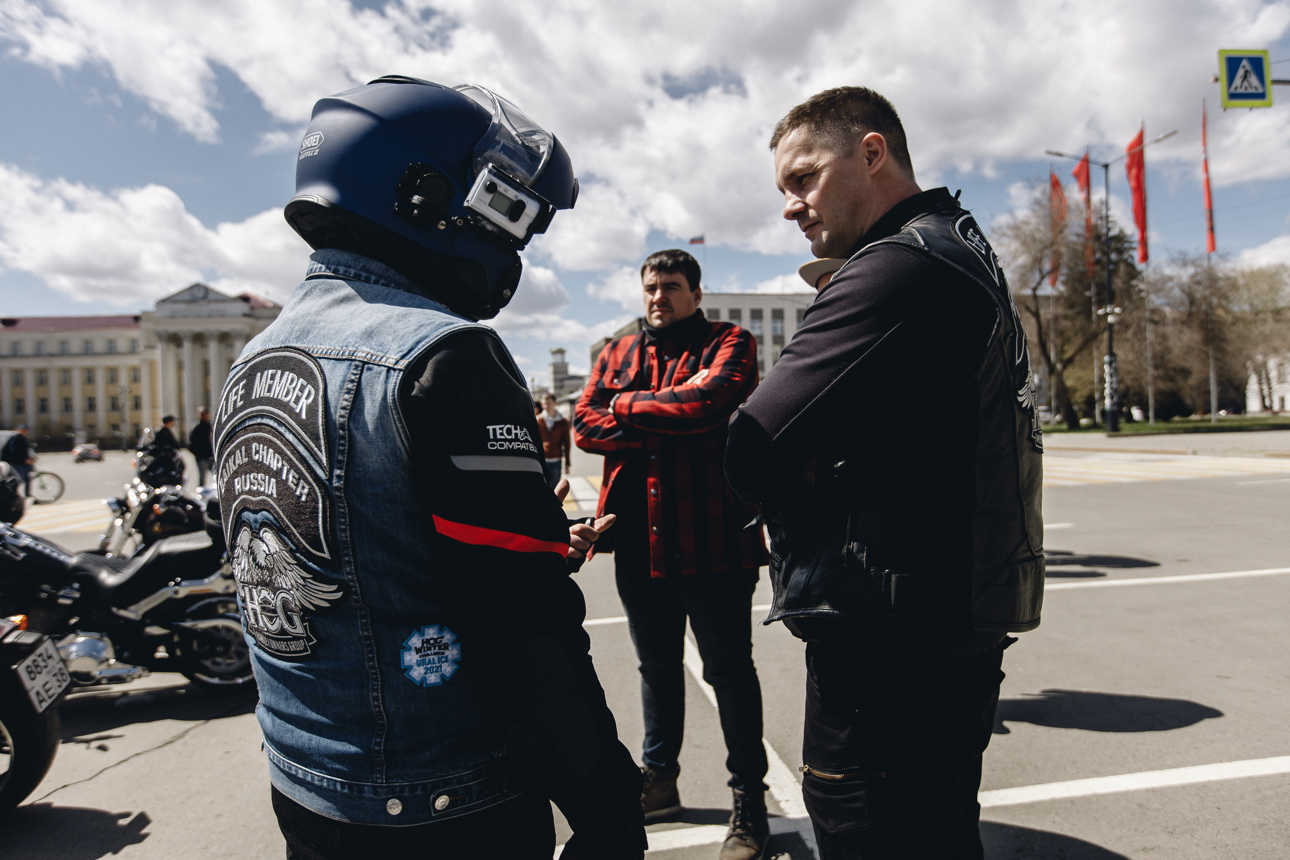 Harley — Davidson ОТКРЫТИЕ МОТОСЕЗОНА 2021. Фотограф Иркутск Антипин Сергей