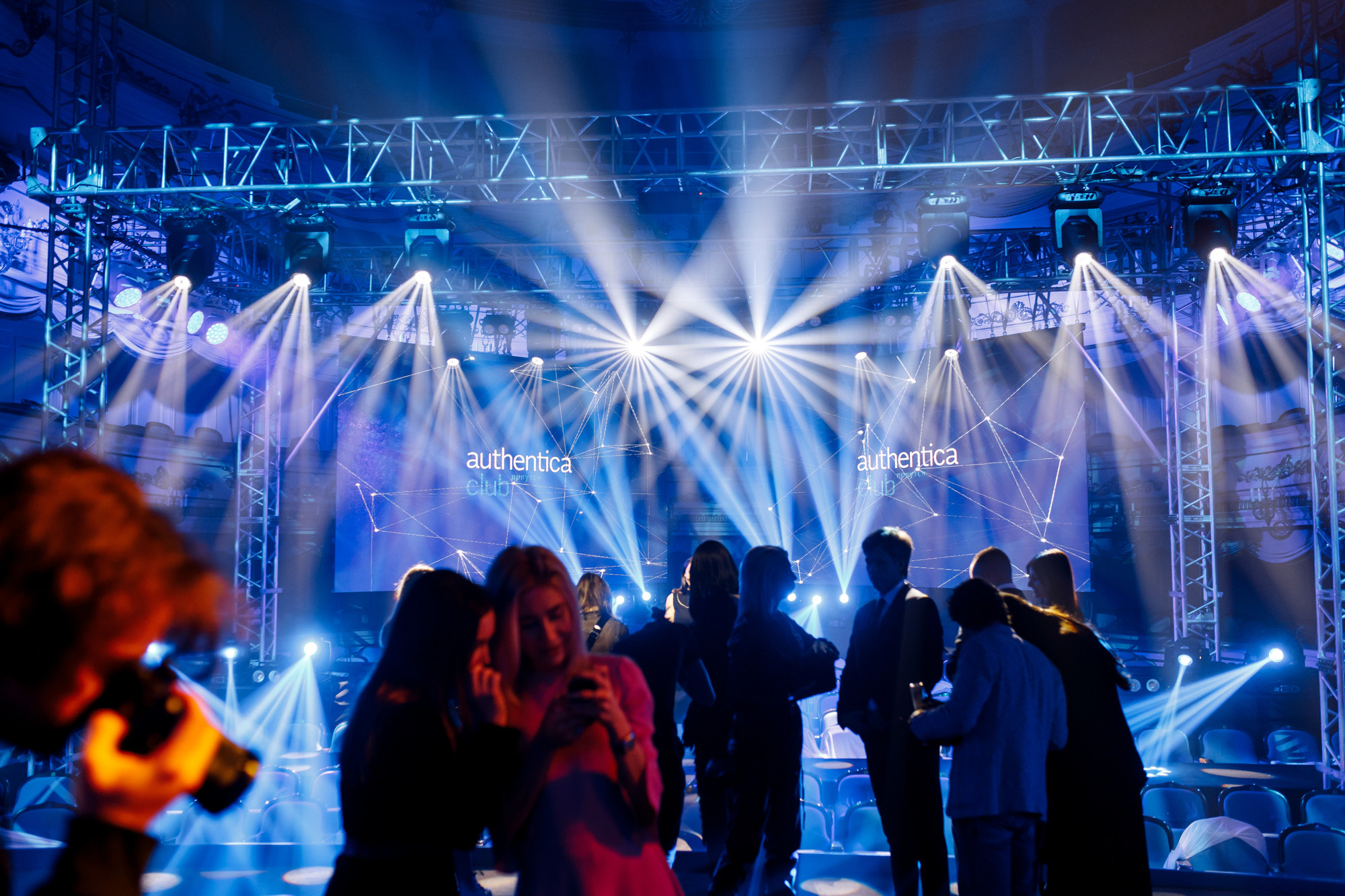 Grand Opening Authentica Club. Фотограф Иркутск Антипин Сергей