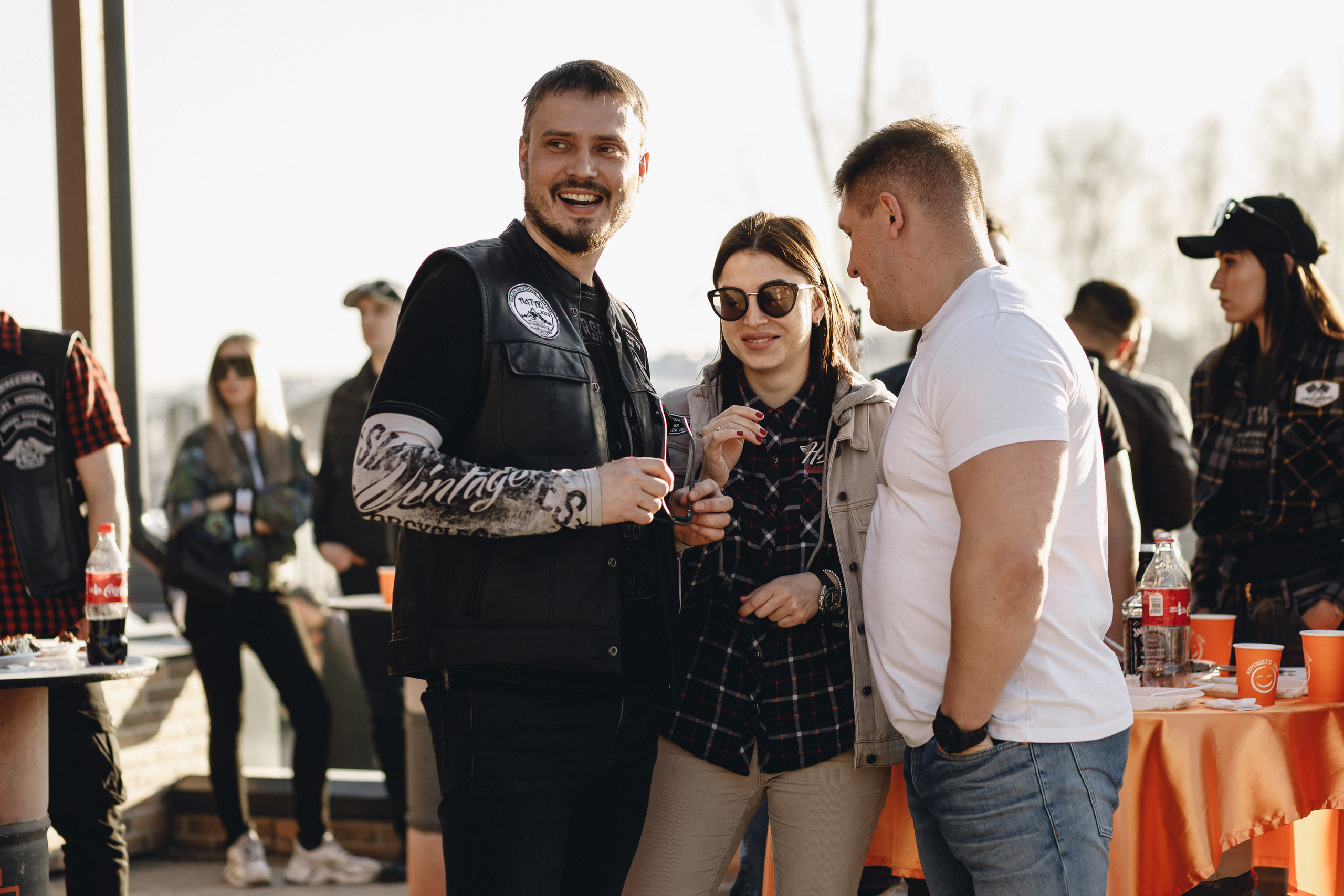 Harley — Davidson ОТКРЫТИЕ МОТОСЕЗОНА 2021. Фотограф Иркутск Антипин Сергей