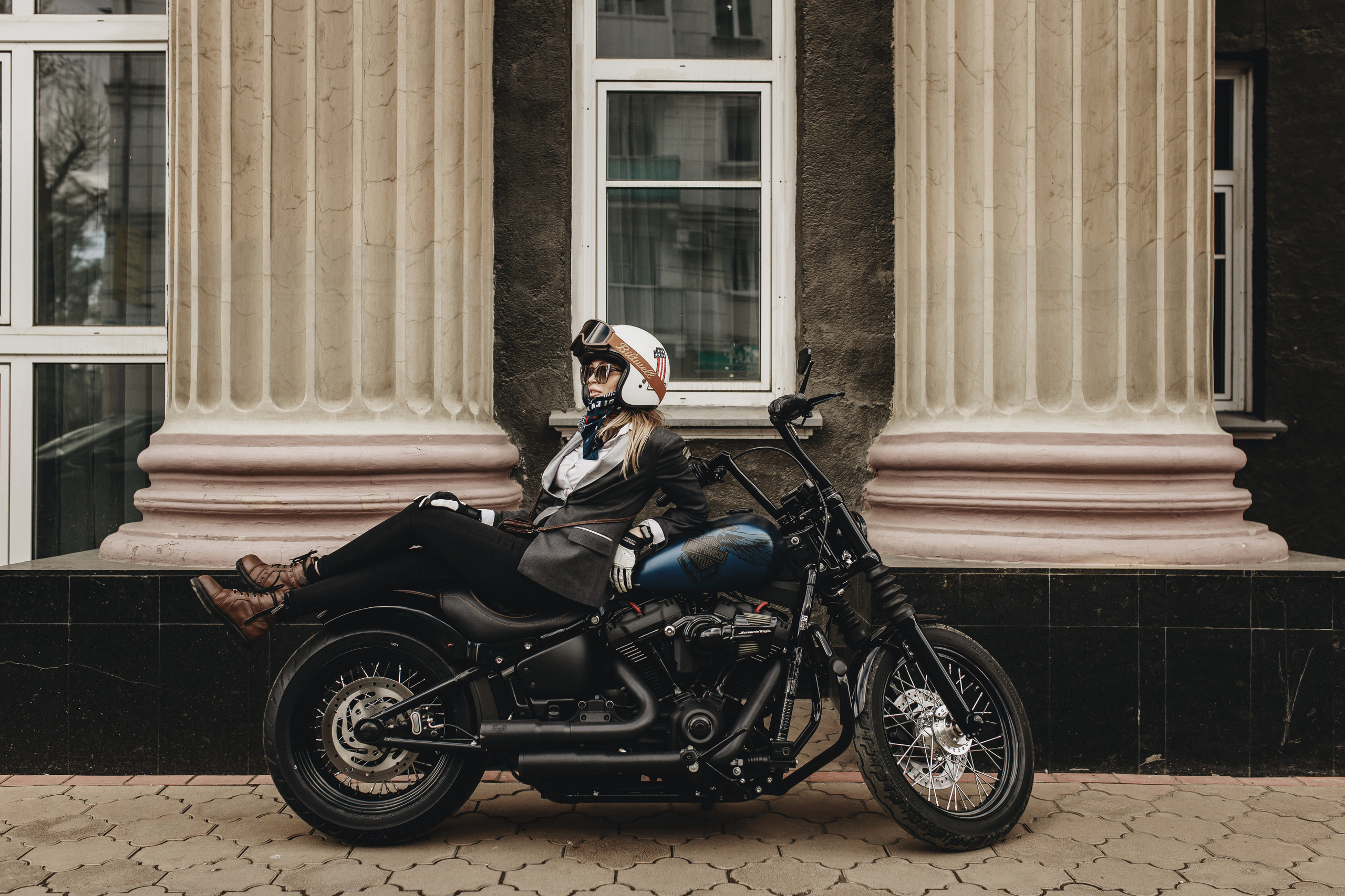 Biker. Фотограф Иркутск Антипин Сергей