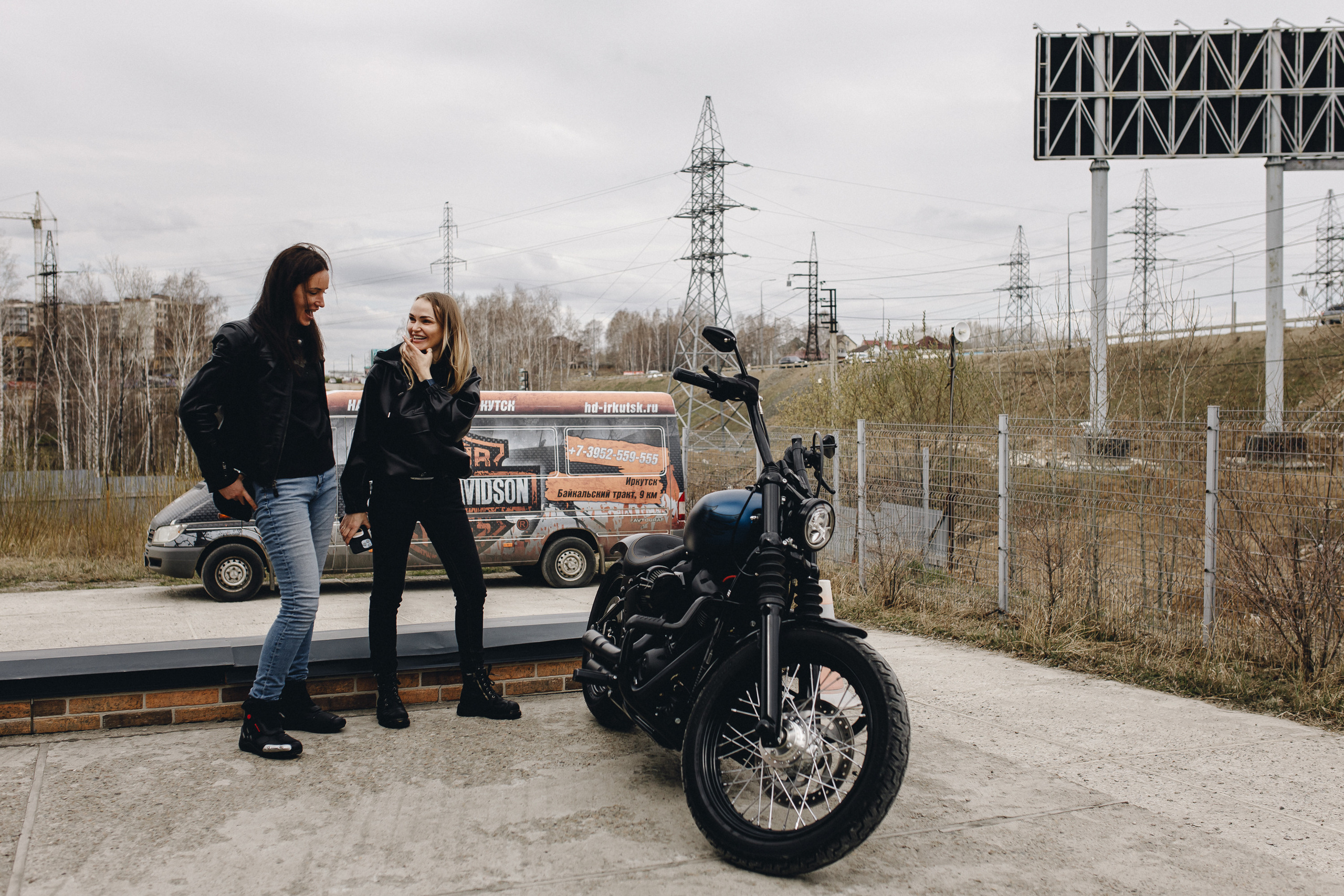 Harley — Davidson ОТКРЫТИЕ МОТОСЕЗОНА 2021. Фотограф Иркутск Антипин Сергей