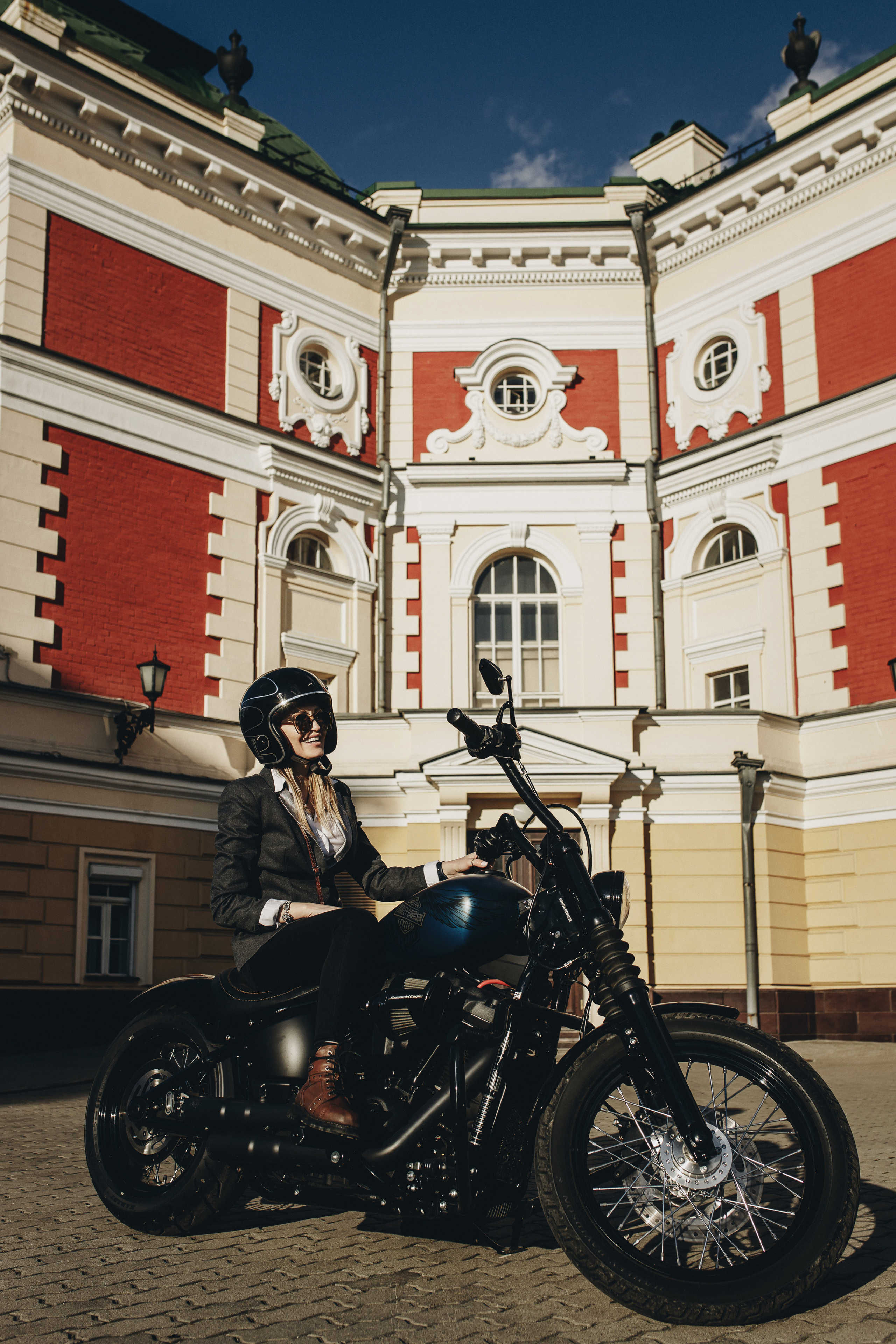 Biker. Фотограф Иркутск Антипин Сергей