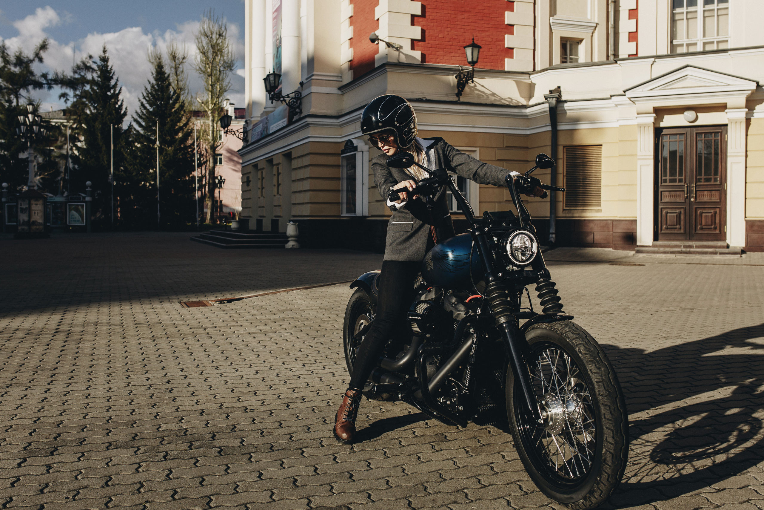 Biker. Фотограф Иркутск Антипин Сергей