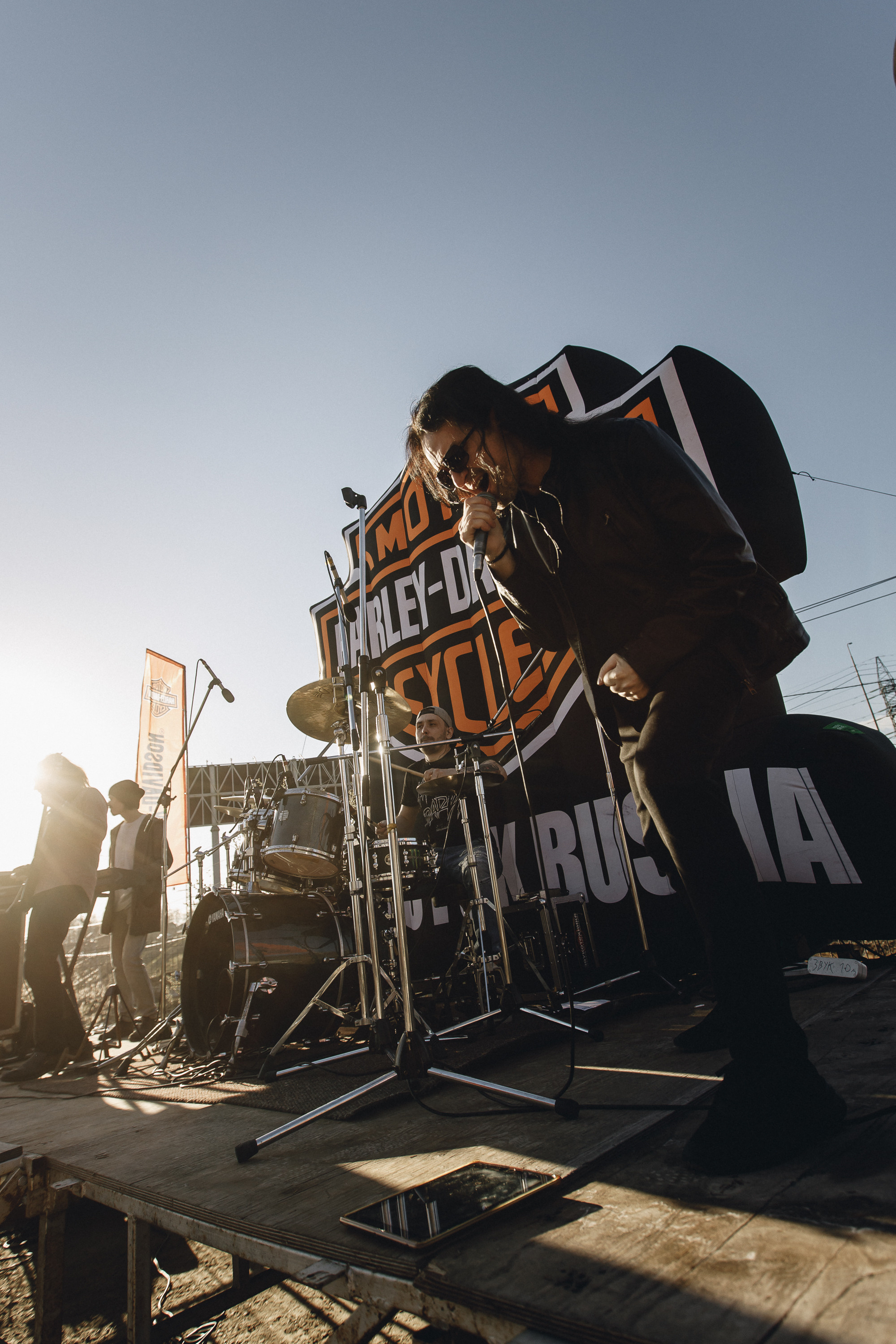 Harley — Davidson ОТКРЫТИЕ МОТОСЕЗОНА 2021. Фотограф Иркутск Антипин Сергей