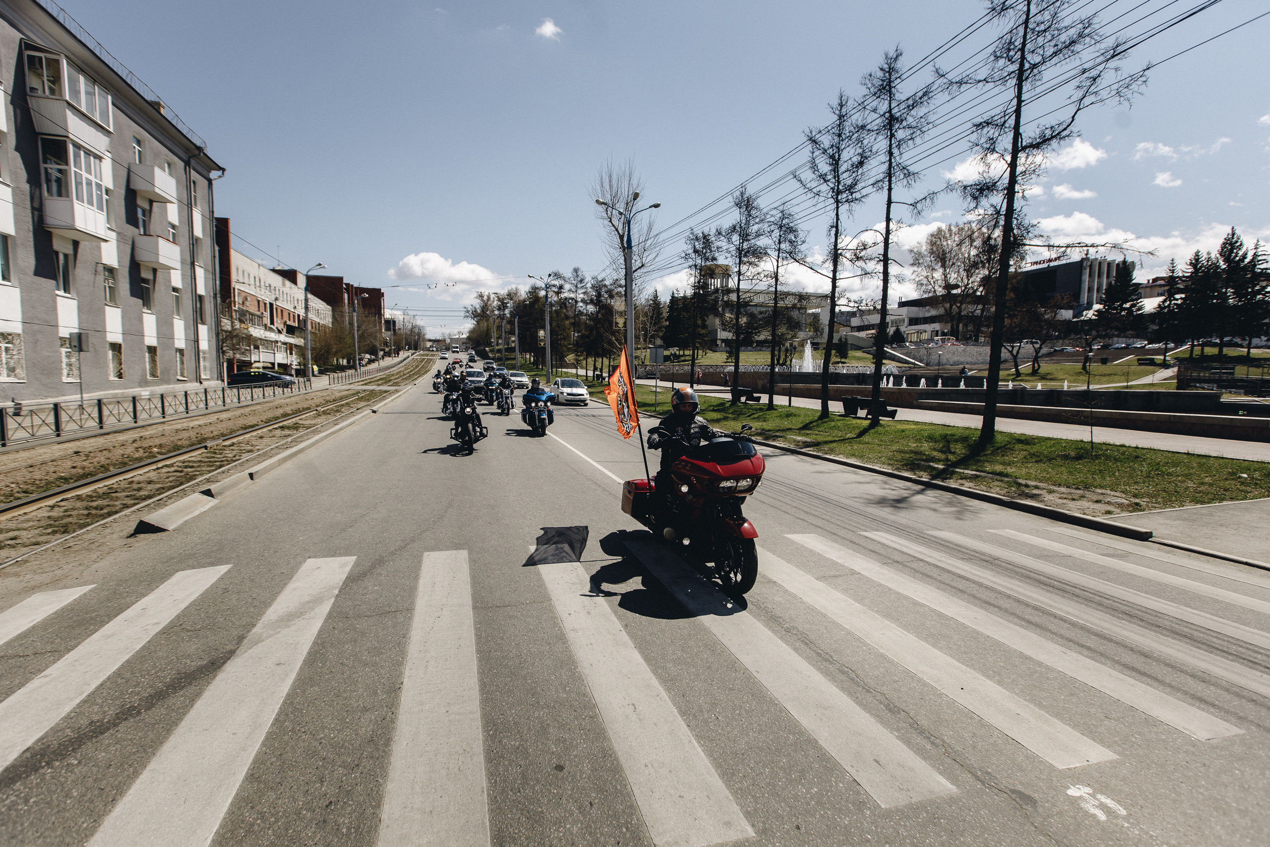 Harley — Davidson ОТКРЫТИЕ МОТОСЕЗОНА 2021. Фотограф Иркутск Антипин Сергей